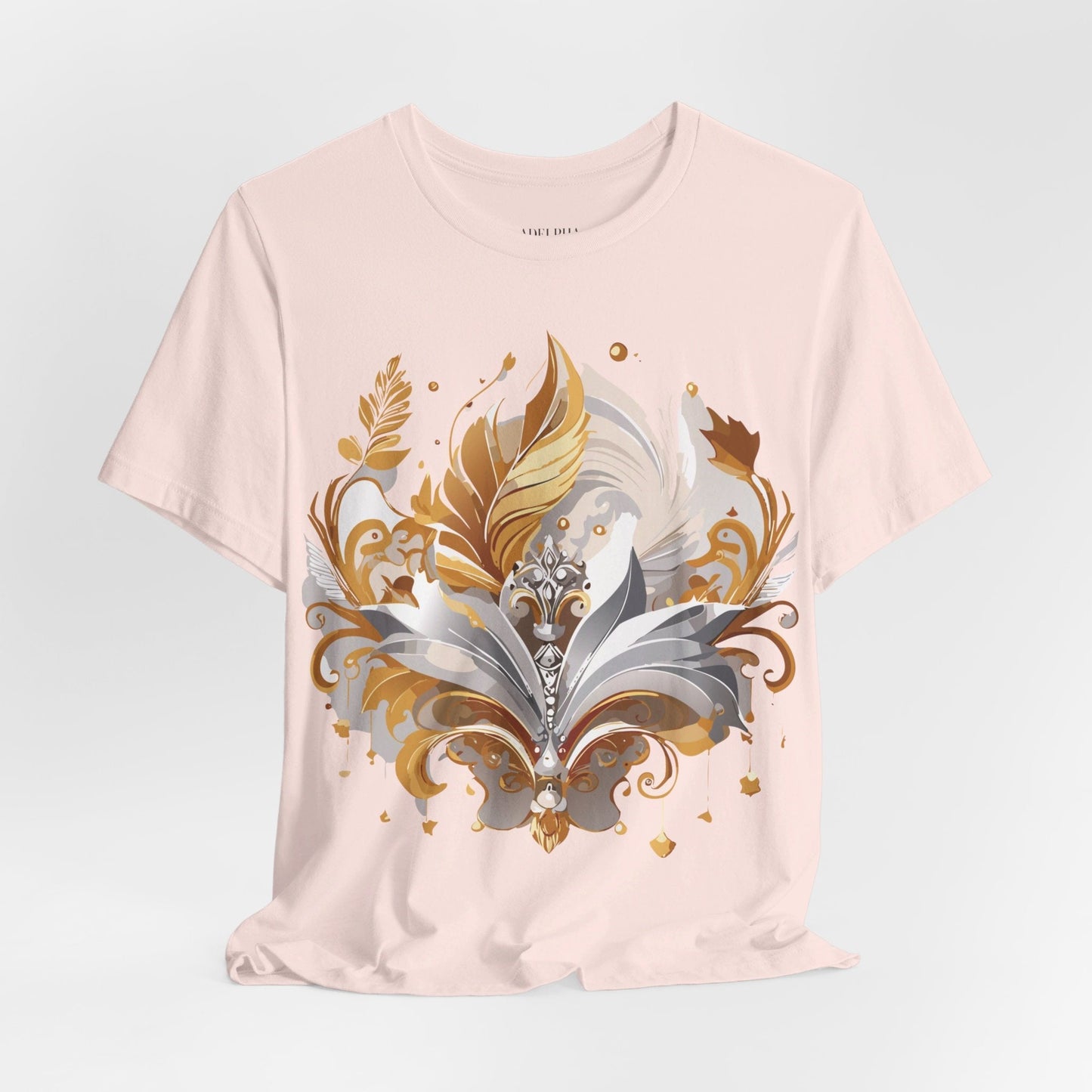 Adelpha Graphic T Shirt Unisex Short Sleeve Art Design Tee Vintage Inspired Artwork