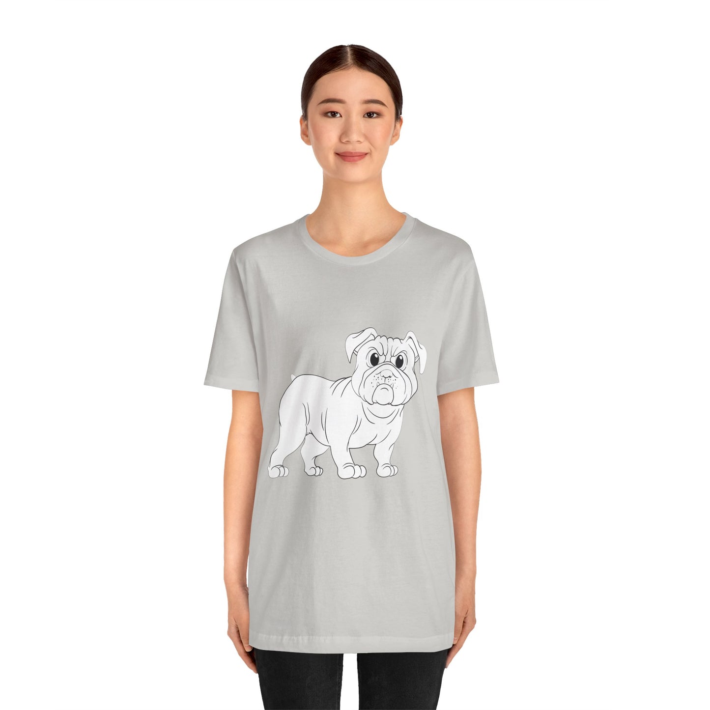 Unisex Tee Shirt with animals Print