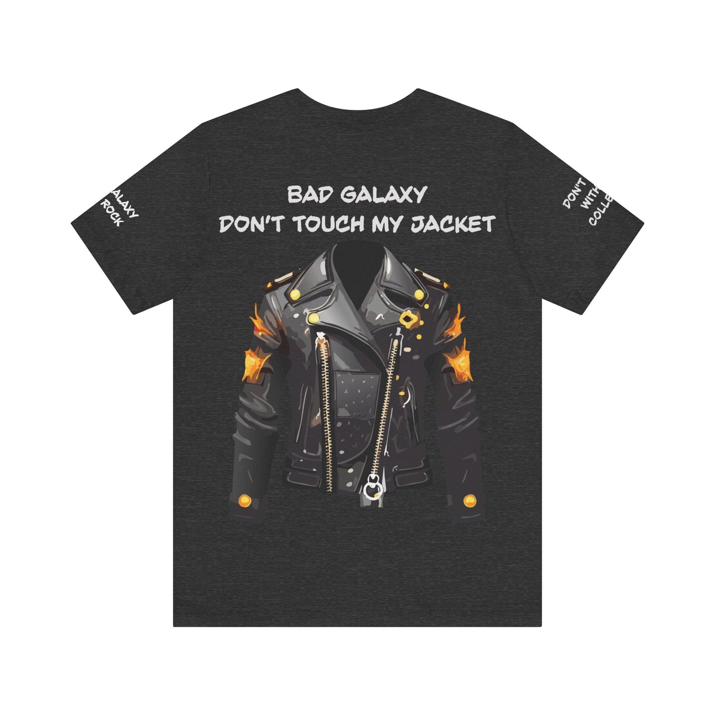 Punk Rock Tee Shirt Made To Order In USA With 100 Percent Cotton And Eco Friendly Inks