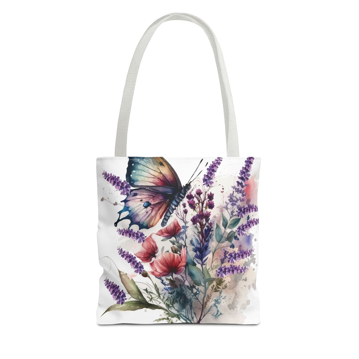Butterfly Canvas Tote