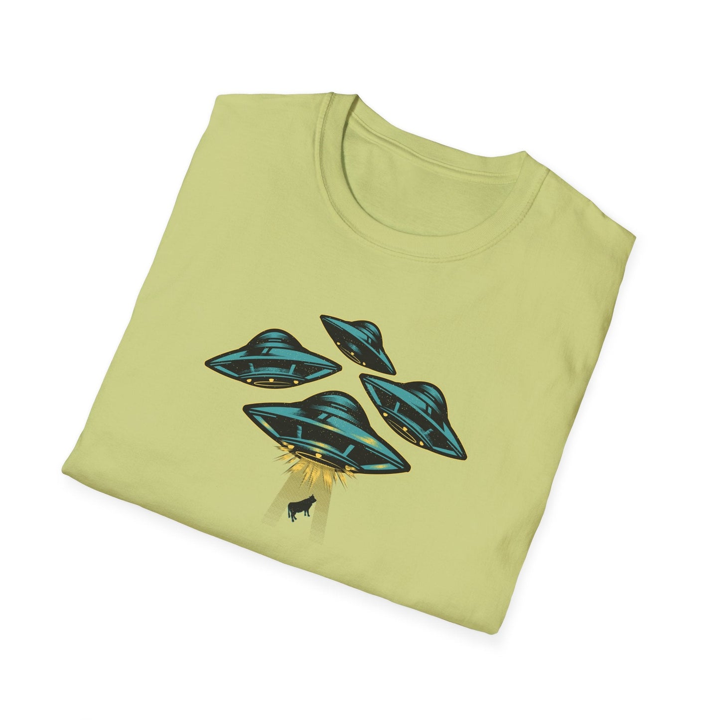 Funny T Shirts UFO Tees Funny Aliens Shirt  17