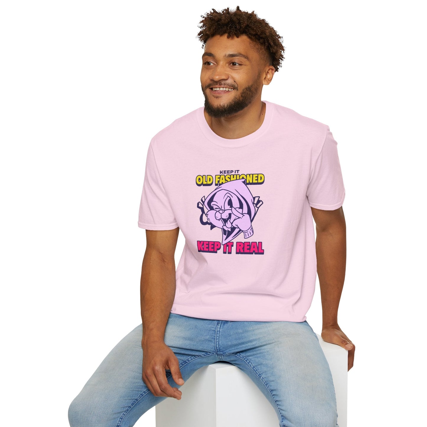 Funny Animals Shirts For Adults Unisex Softstyle Tee With Art Design Gildan 64000