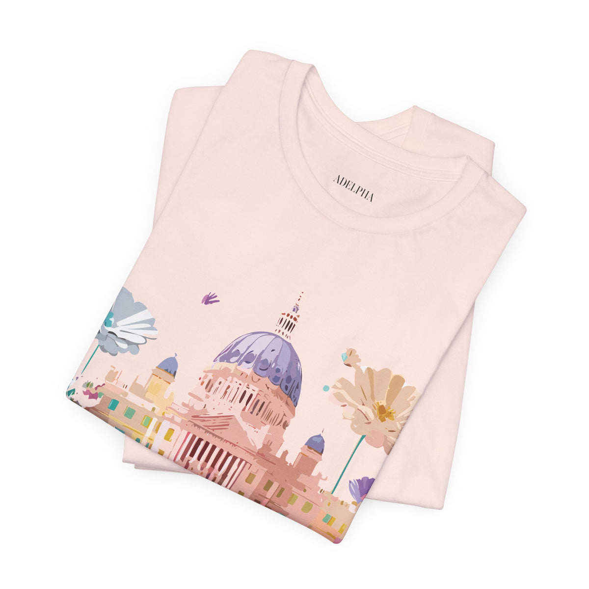 Unisex Cotton Bella+Canvas Tee with Madrid