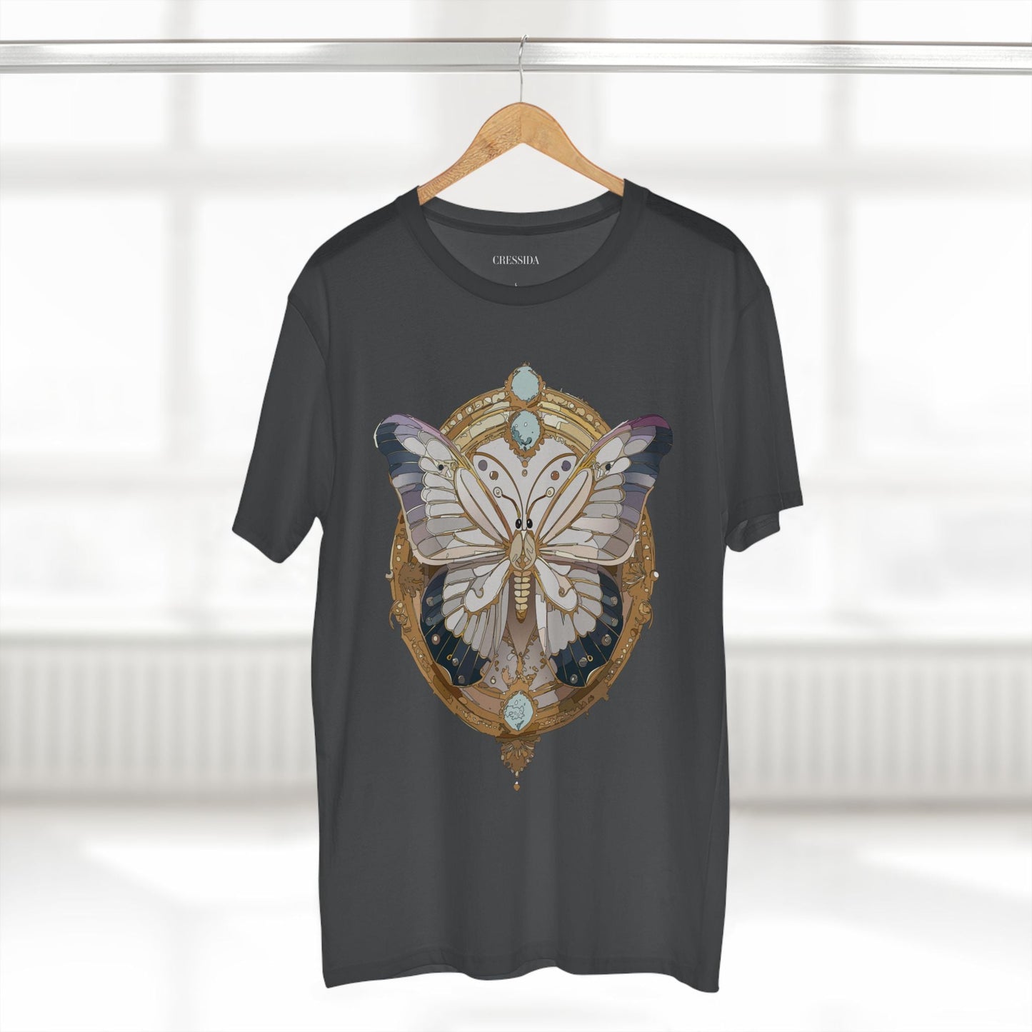 Butterfly Graphic Design Unisex 100 Cotton Tee 5