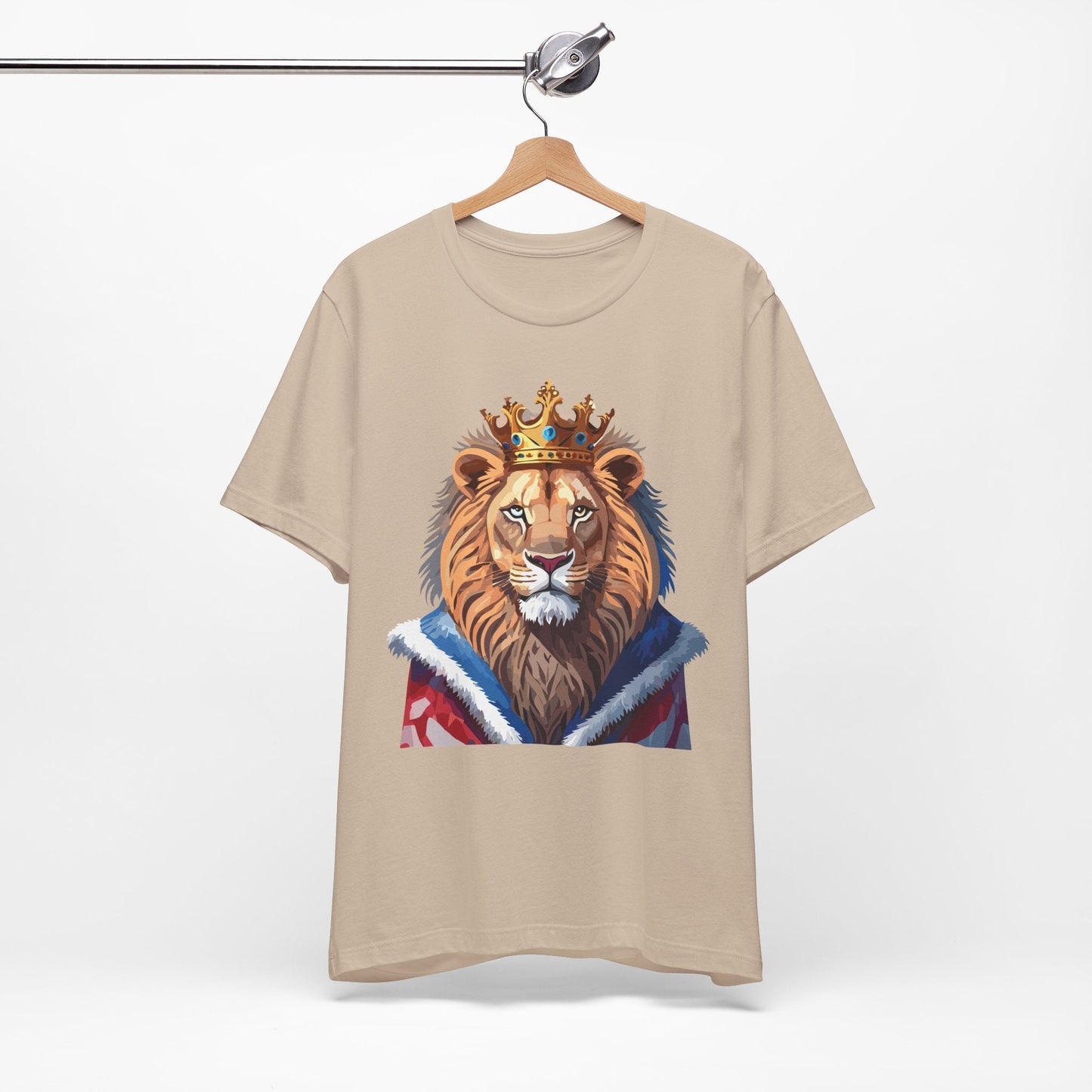 Unisex Animal T Shirt With Art Design Wild Animals Shirt Gildan Softstyle 64000 Cotton