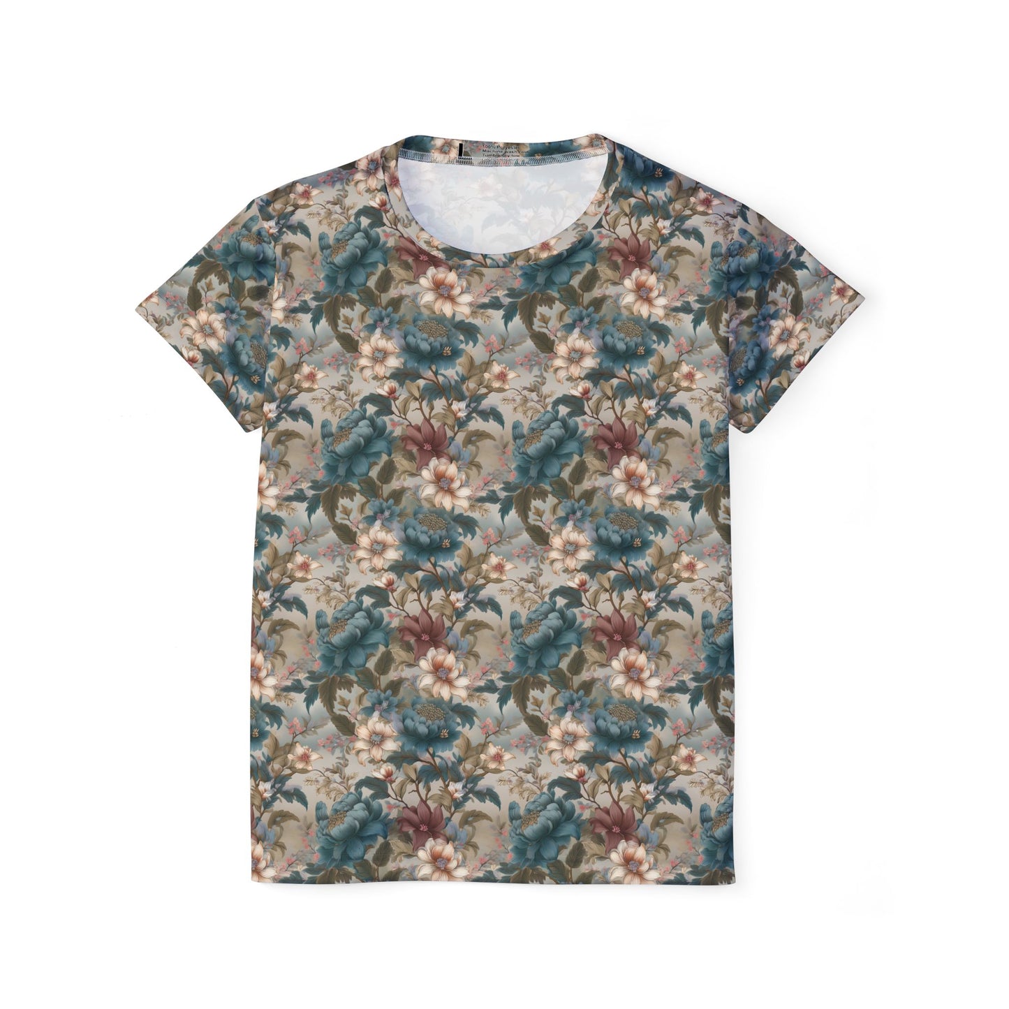 Women Poly Shirt with Floral Print F311