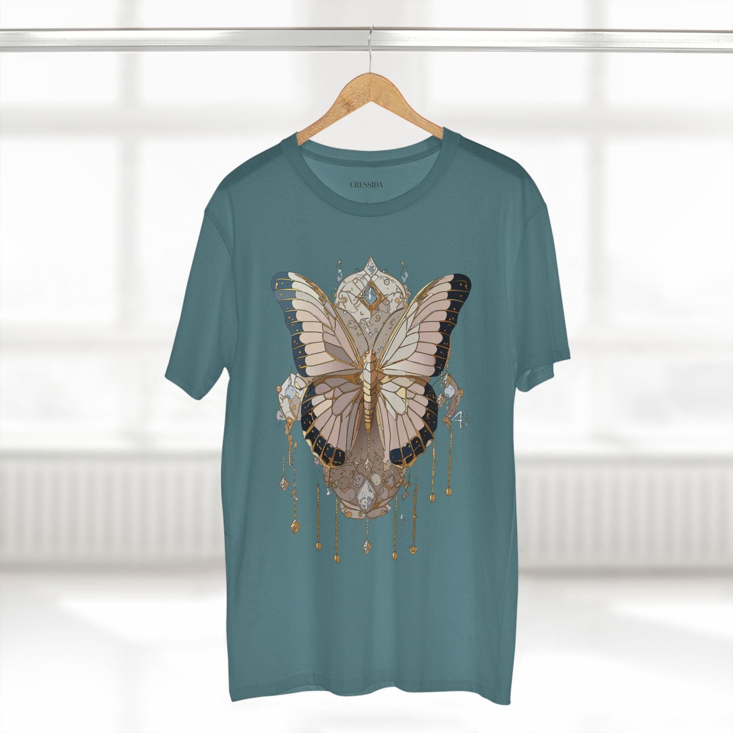 Butterfly Graphic Design Unisex 100 Cotton Tee 23