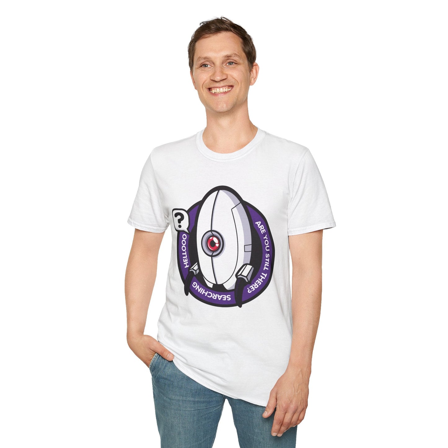 Cartoon T Shirt Animation T Shirt Funny Tee Unisex Softstyle 64000 Gildan Comfort