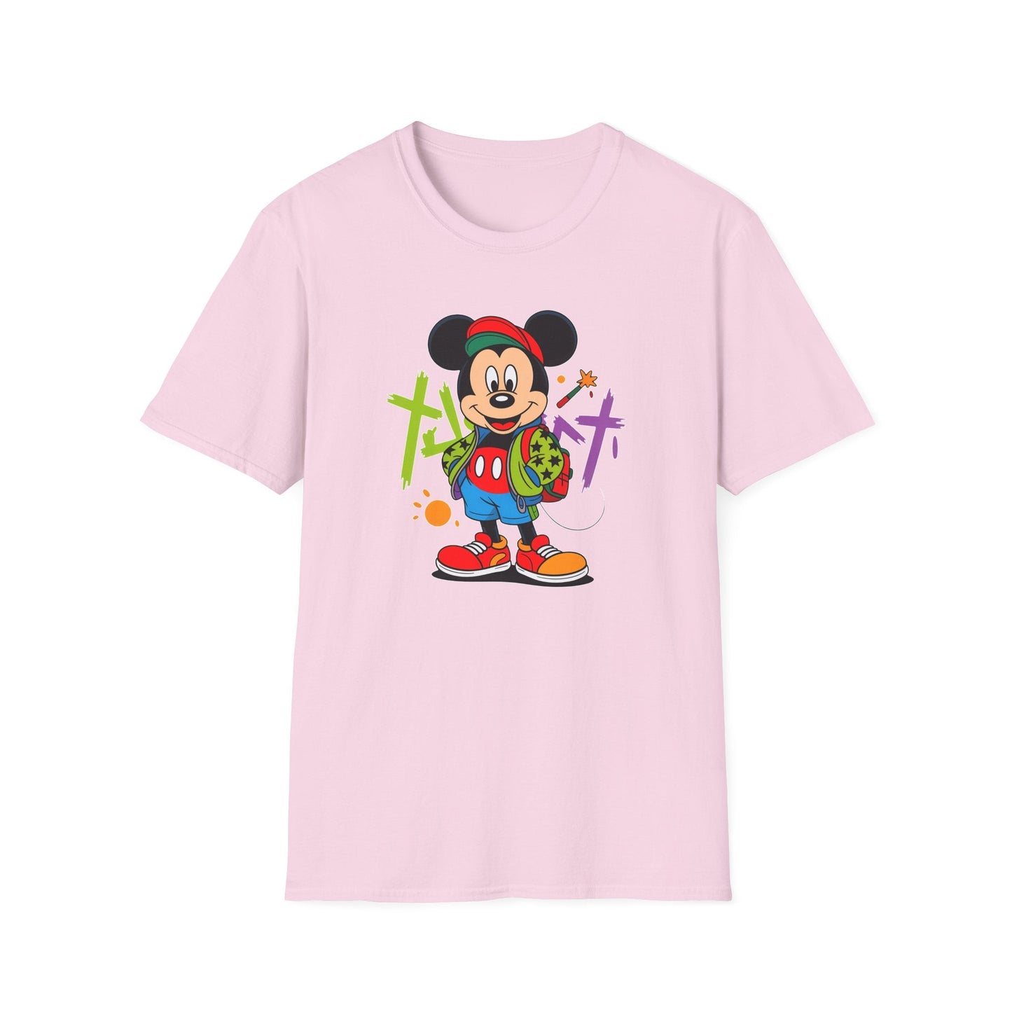 Unisex Cartoon T Shirt With Animation Artwork Funny Animals Tee For Casual Wear Everyday