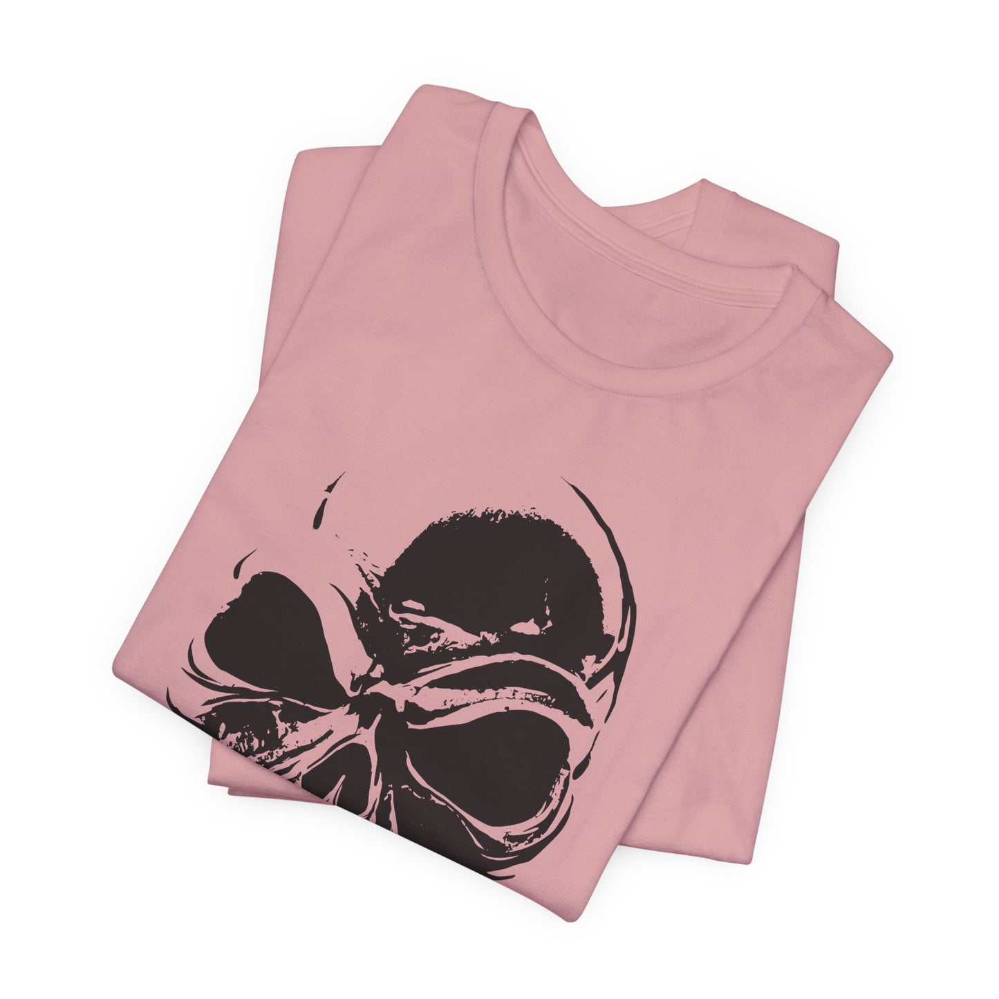 Black Skull Graphic Design Tee, Skull Shirt, Vintage Tees, Art Design T-Shirt, Vintage Graphic Tee, Art Shirts with Skulls