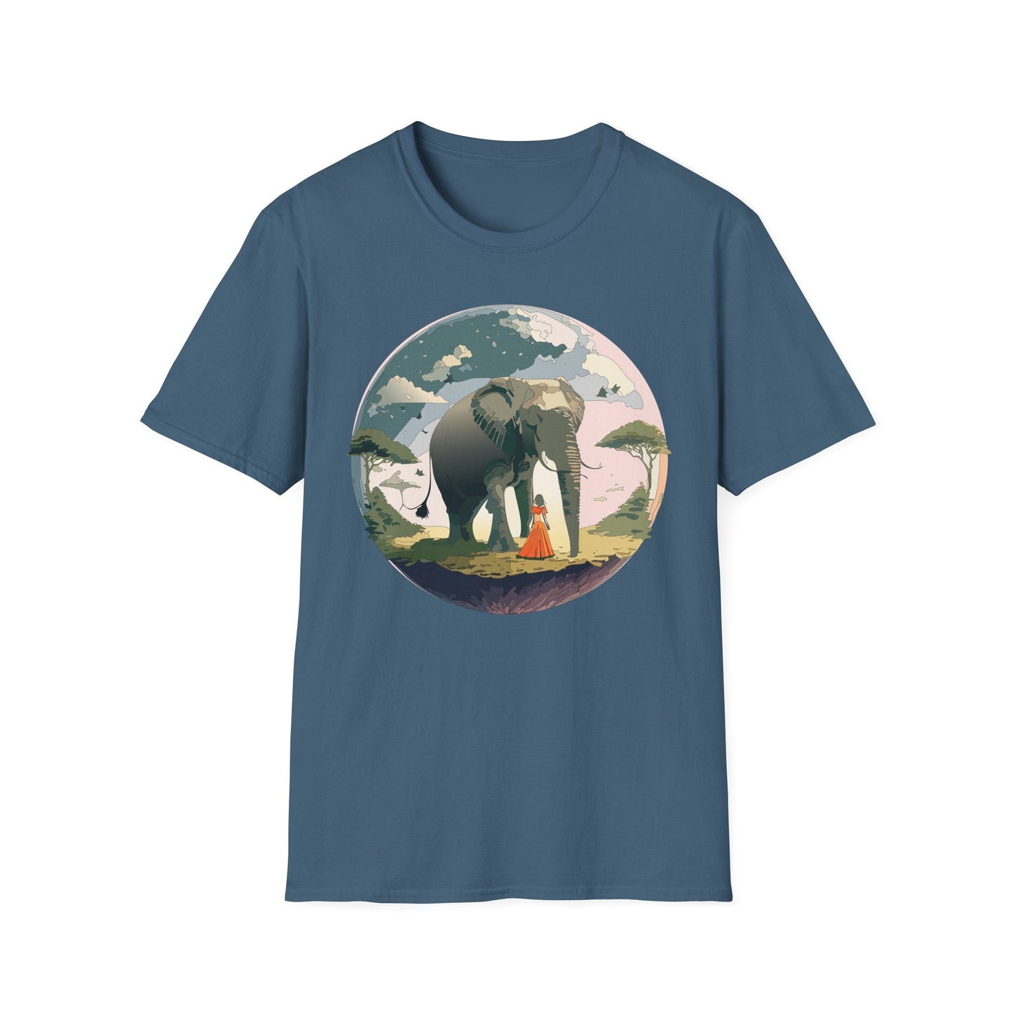 Womens Graphic T Shirts Art Design Tee Gildan 64000 Softstyle Unisex Short Sleeve Cotton Shirt