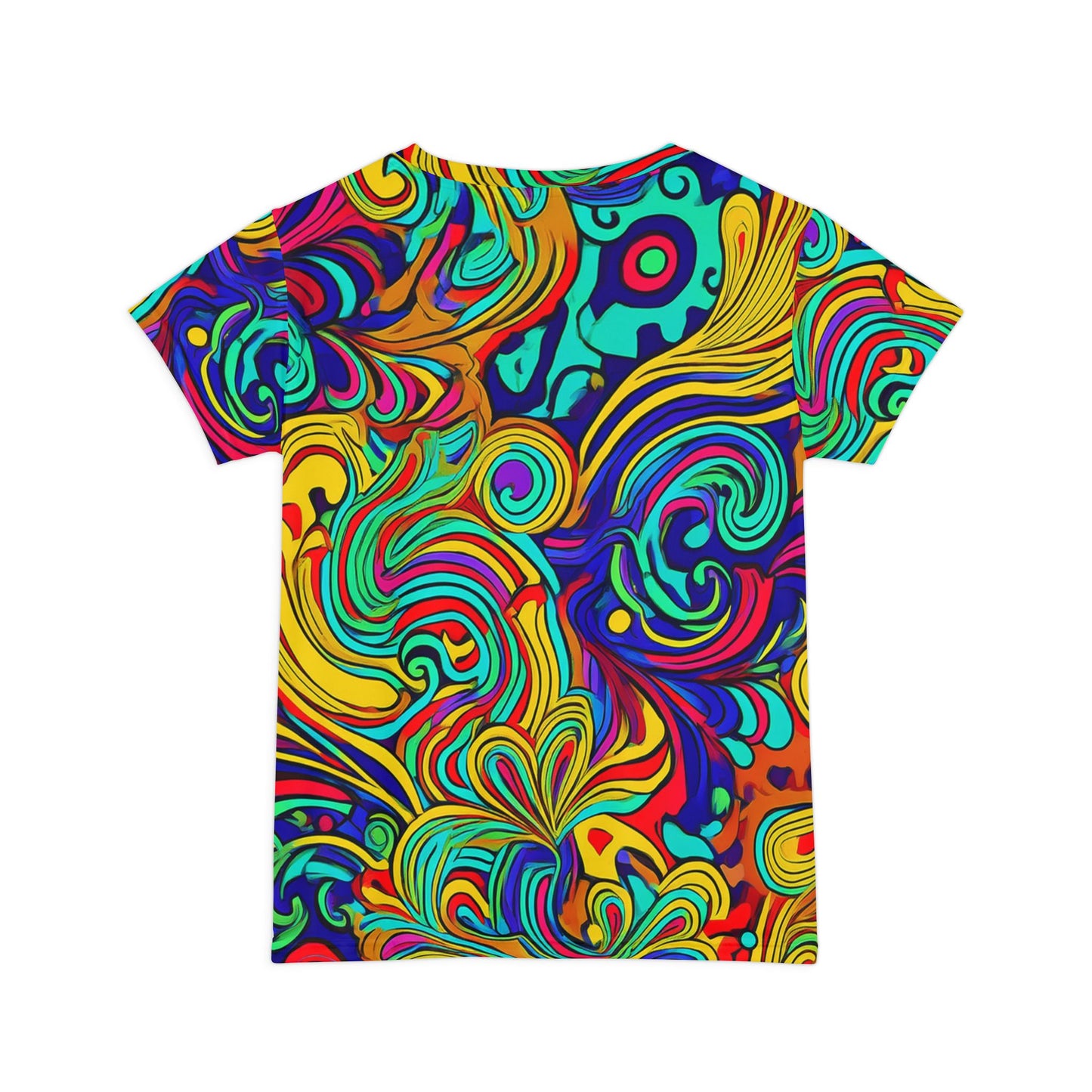 Abstract Print Shirt, Shirt with Abstract Print