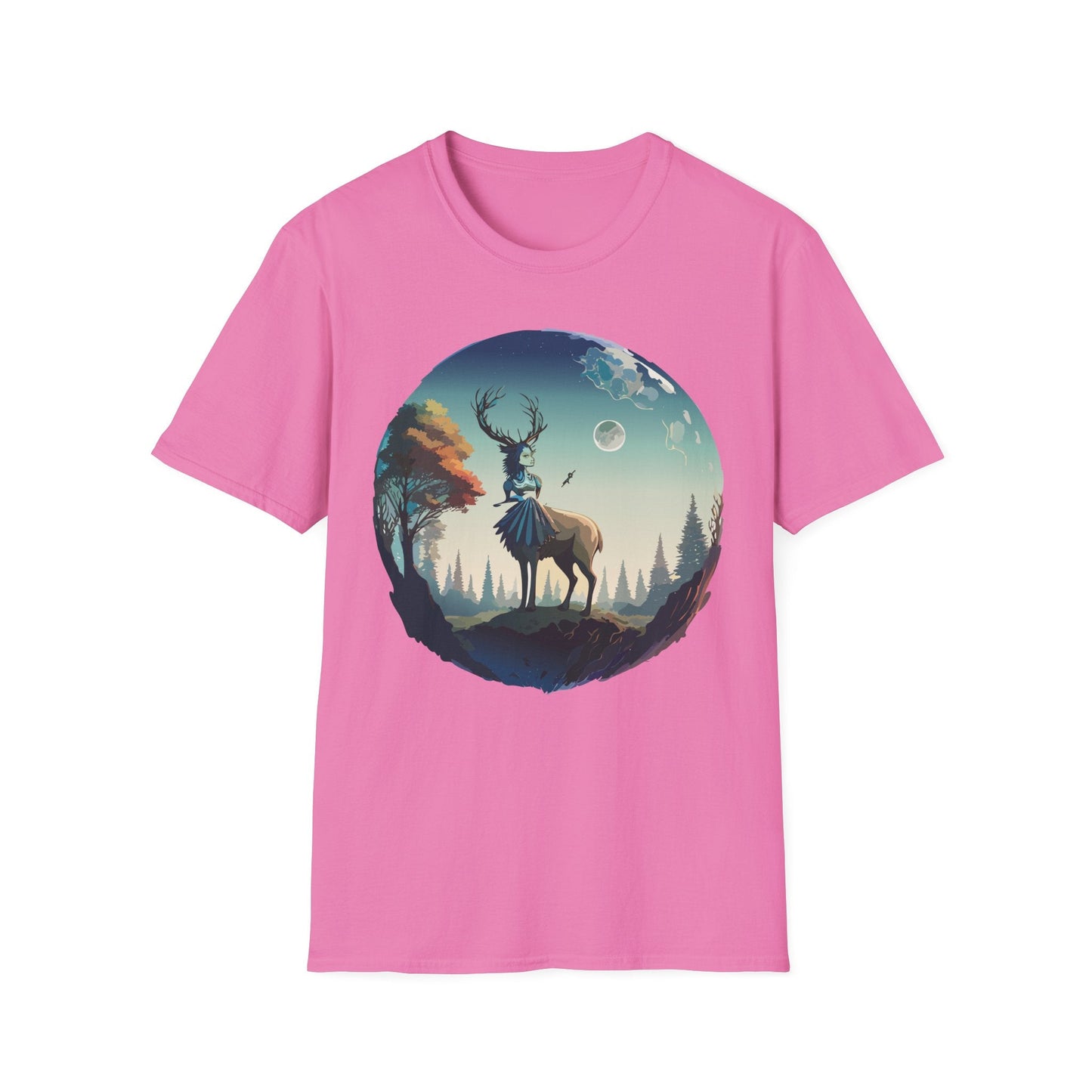 Womens Graphic T Shirts Art Design Tee Gildan Softstyle 64000 100 Percent Ring Spun Cotton Unisex