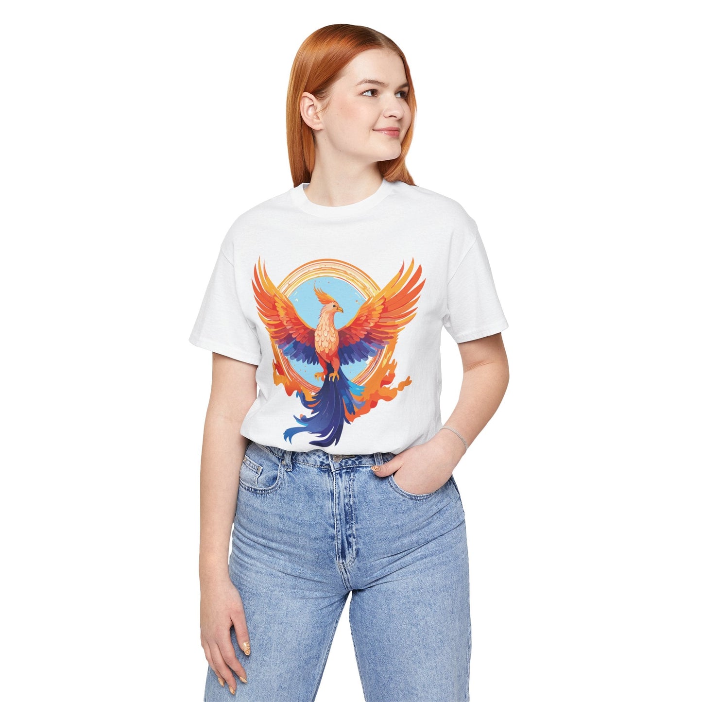 Unisex Animal Shirt With Art Design Wild Animals Tee Short Sleeve Comfort Fit Everyday Wear