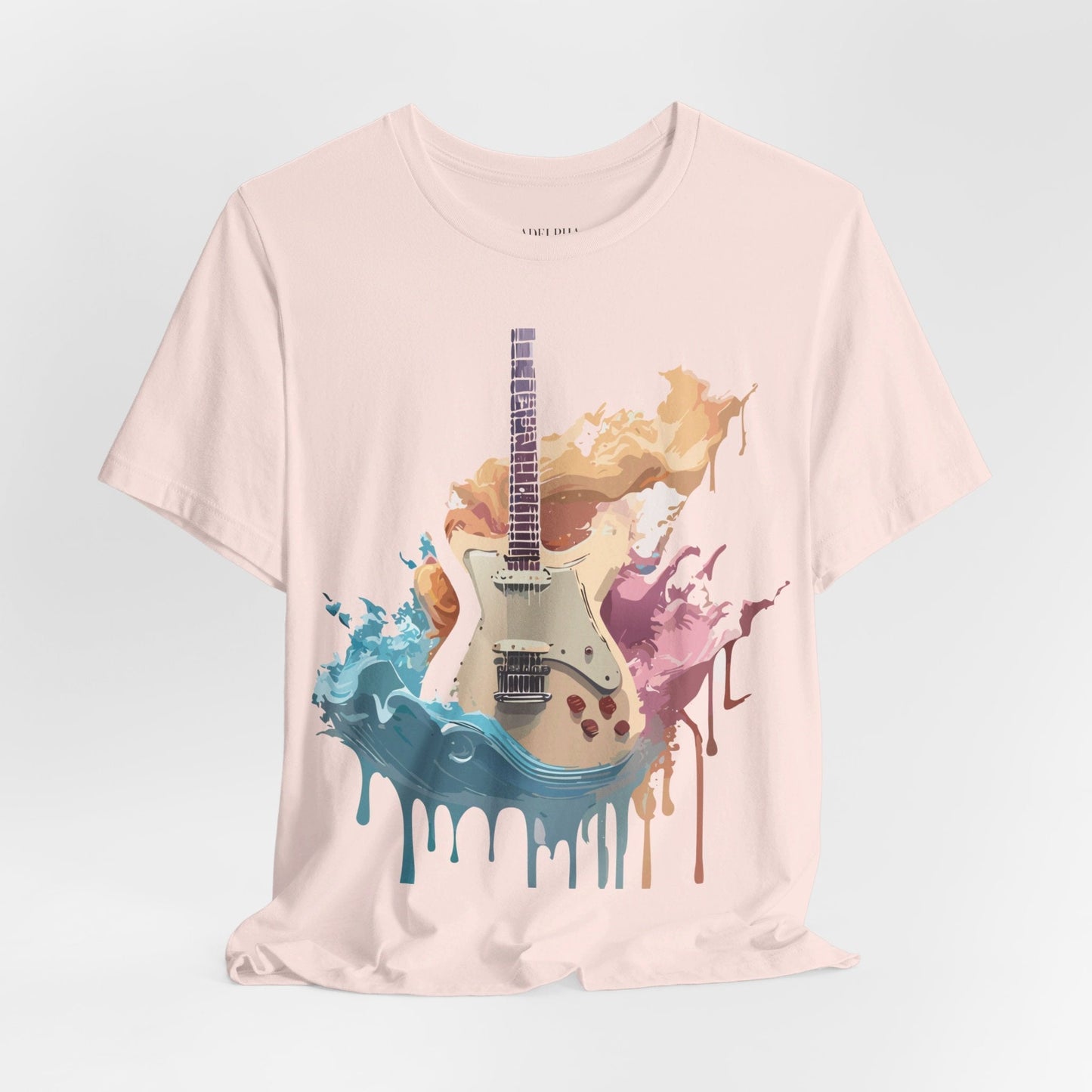 Adelpha Graphic Music T Shirt Unisex Vintage Inspired Art Tee With Original Artwork