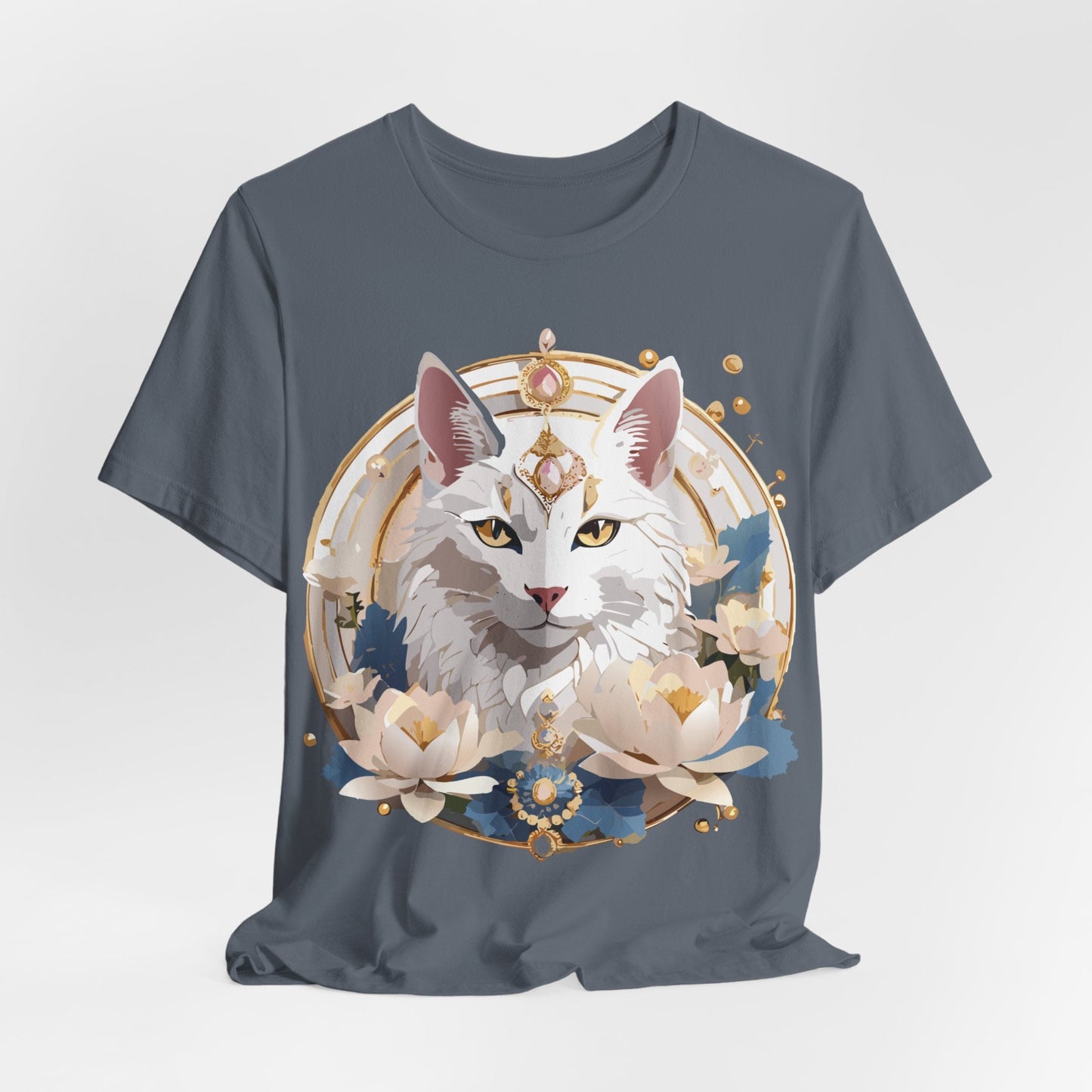 Adelpha Medallion Shirt Graphic Tee Unisex Jersey Short Sleeve Vintage Inspired Artwork
