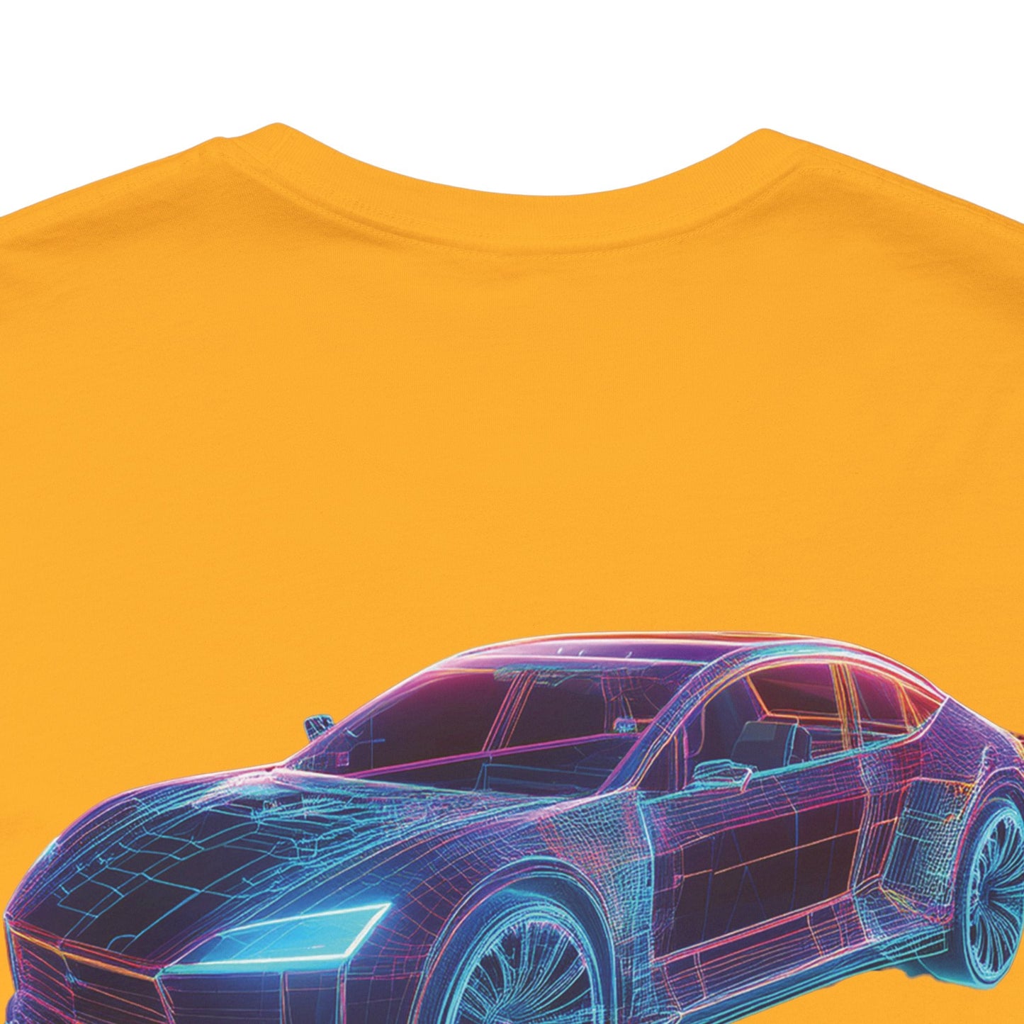 Car Graphic Tee Shirt 100 Percent Cotton Lightweight Car Tees From Bad Galaxy USA Made Guaranteed