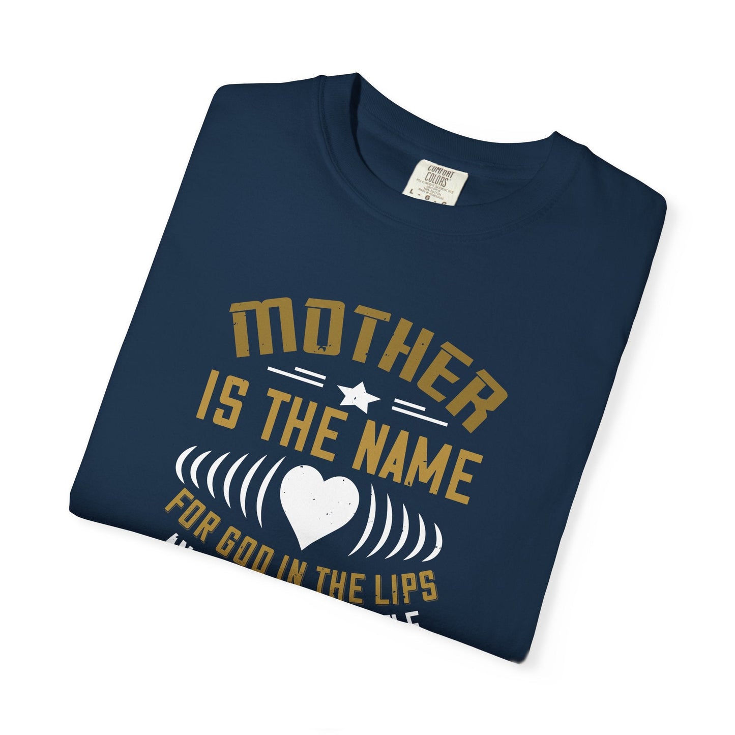 Mom T-shirt Mother Day Mama Tee Unisex Comfort Colors Garment-Dyed Cotton h83