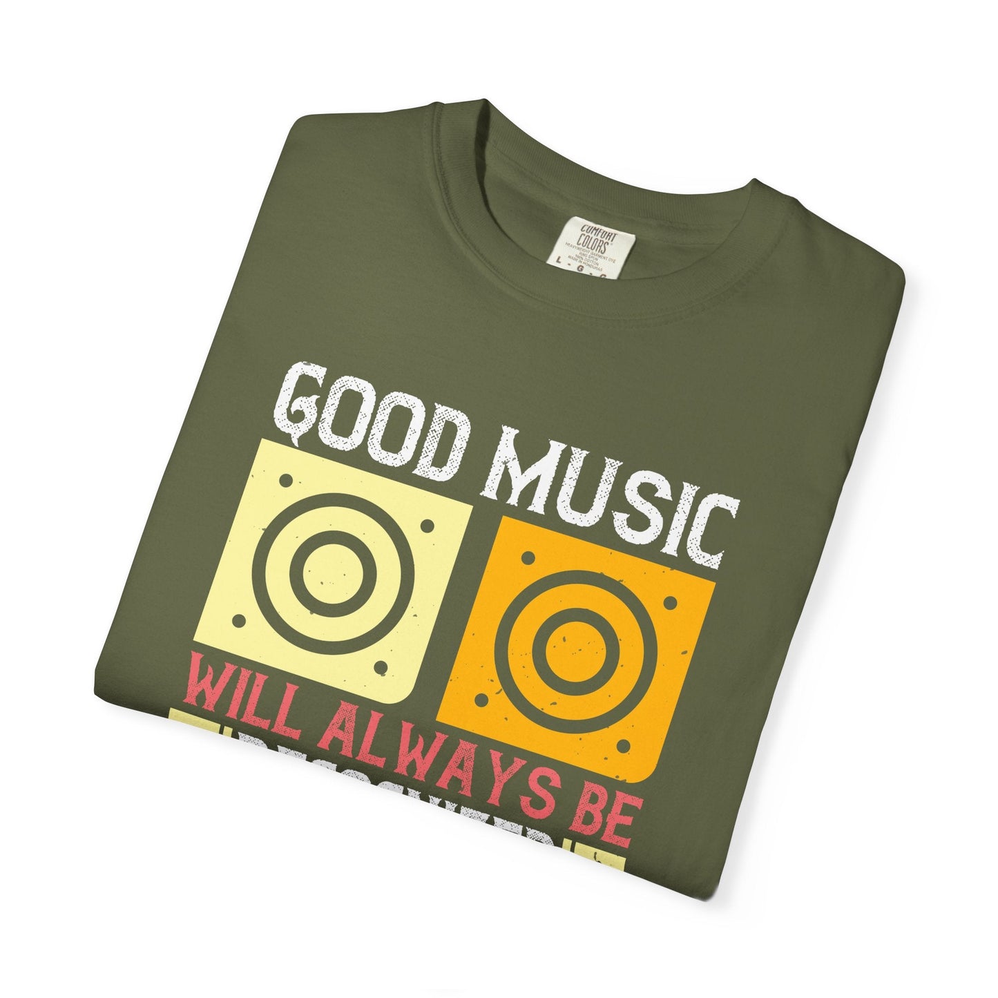 Music Graphic Design Unisex Cotton T-shirt m2