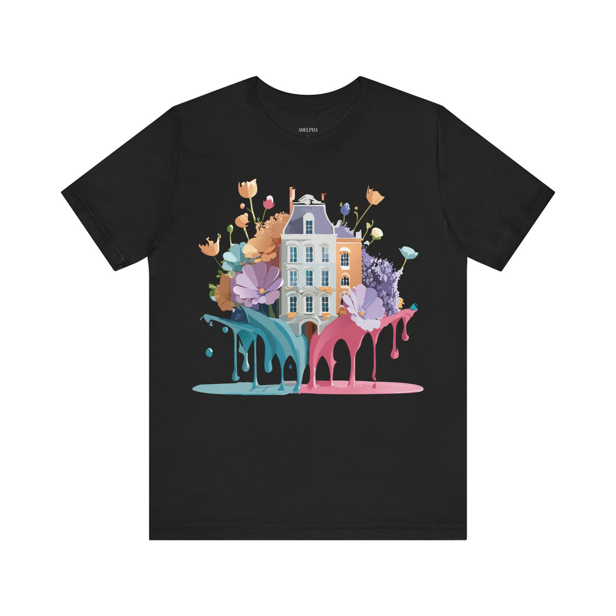 Unisex Cotton Bella+Canvas Tee with Amsterdam