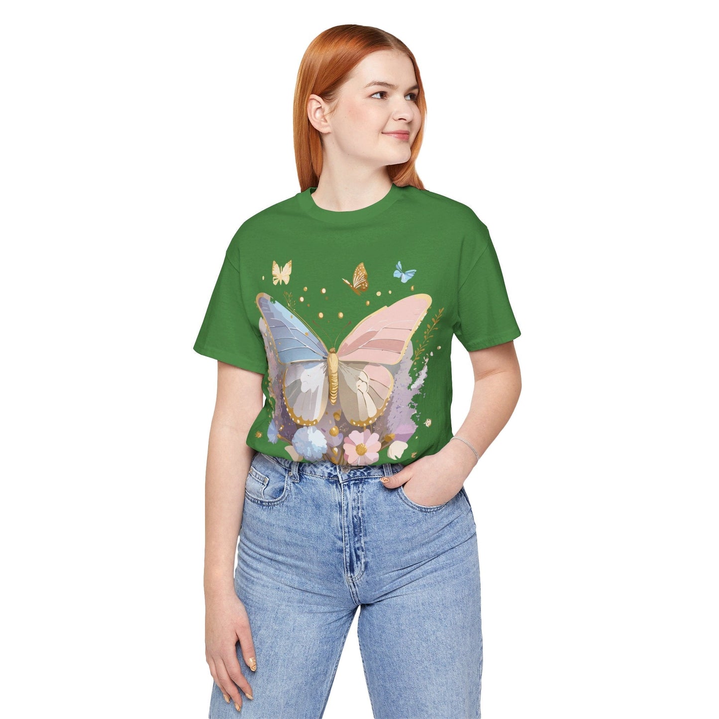 Butterfly Graphic Tee By Adelpha Unisex Jersey Short Sleeve Shirt