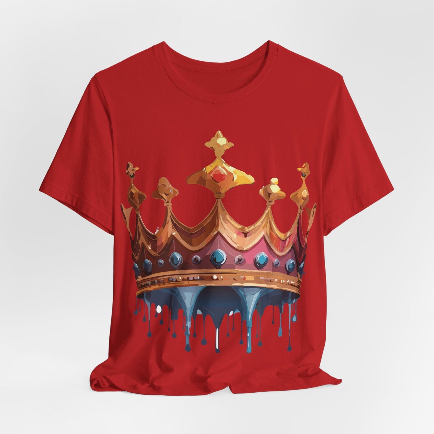 Adelpha Crown Shirt Graphic Tee Unisex Jersey Short Sleeve Vintage Inspired Artwork