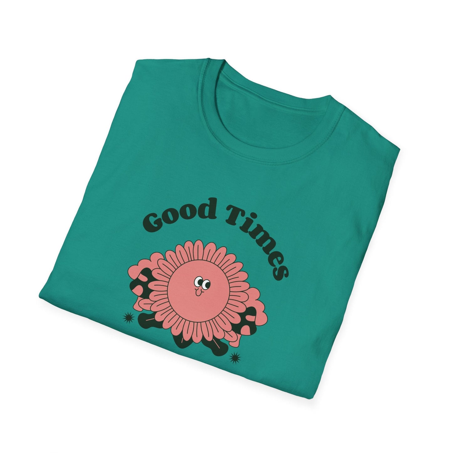 Positive Slogan T Shirts With Positive Words And Good Quotes Unisex Softstyle Cotton Tee Gildan 64000 Ring Spun