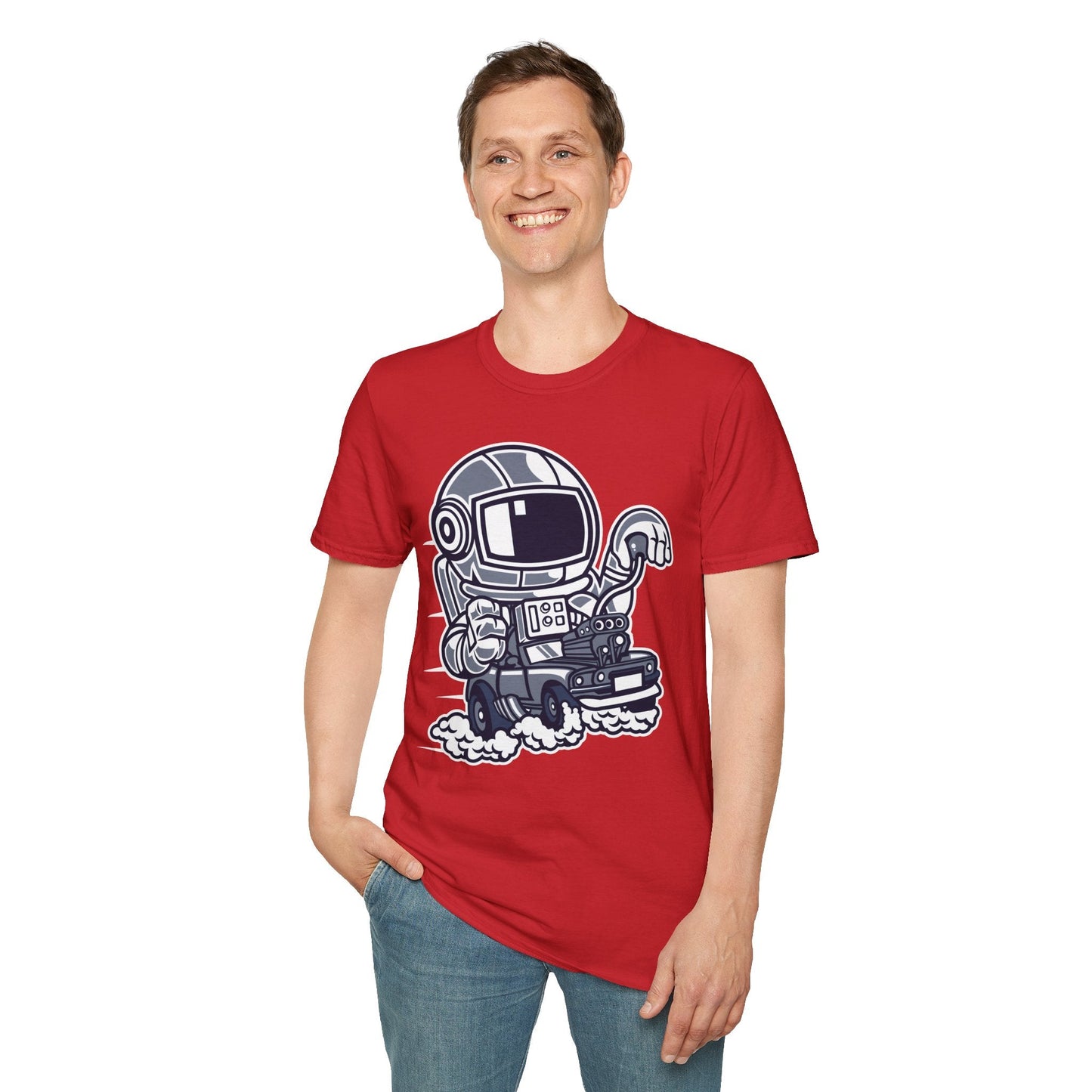 Cartoon T Shirt Animation T Shirt Funny Tee Unisex Softstyle 64000 Gildan 100 Percent Cotton