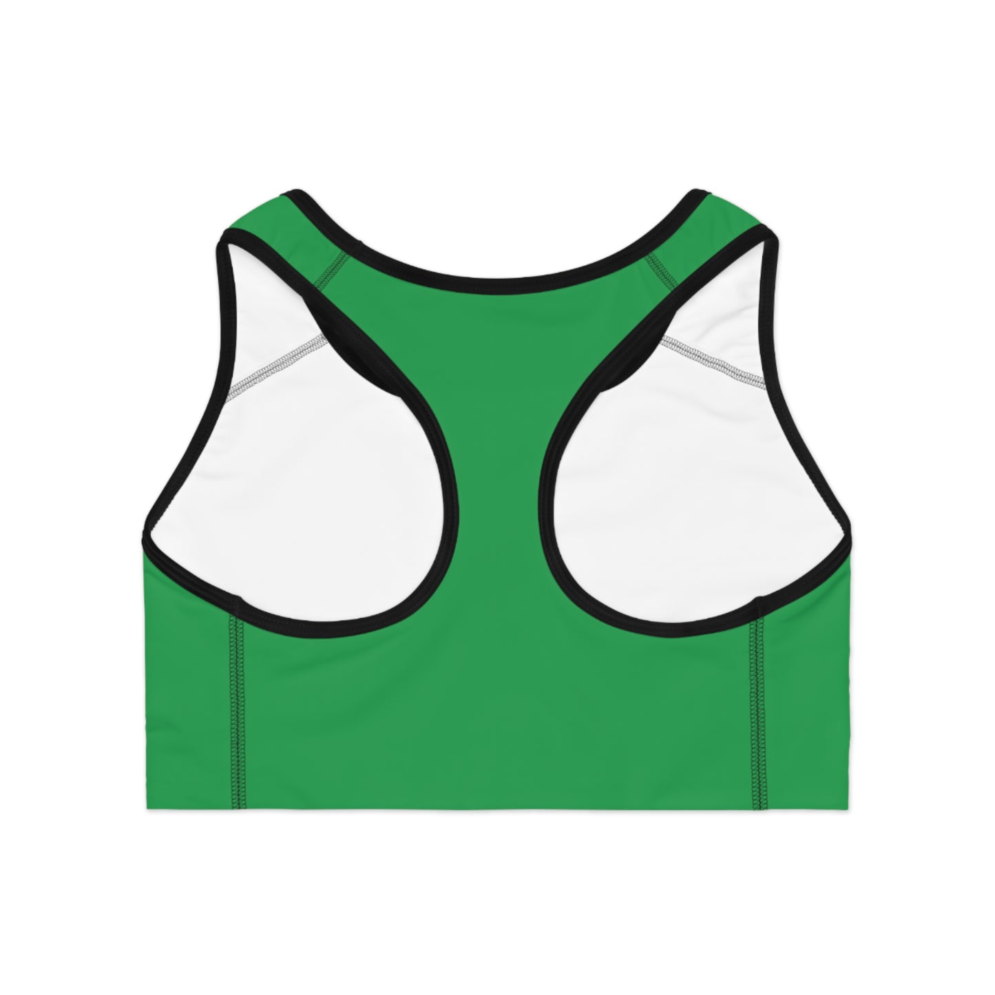 Green Color Sports Bra, Green Sports Bra 5