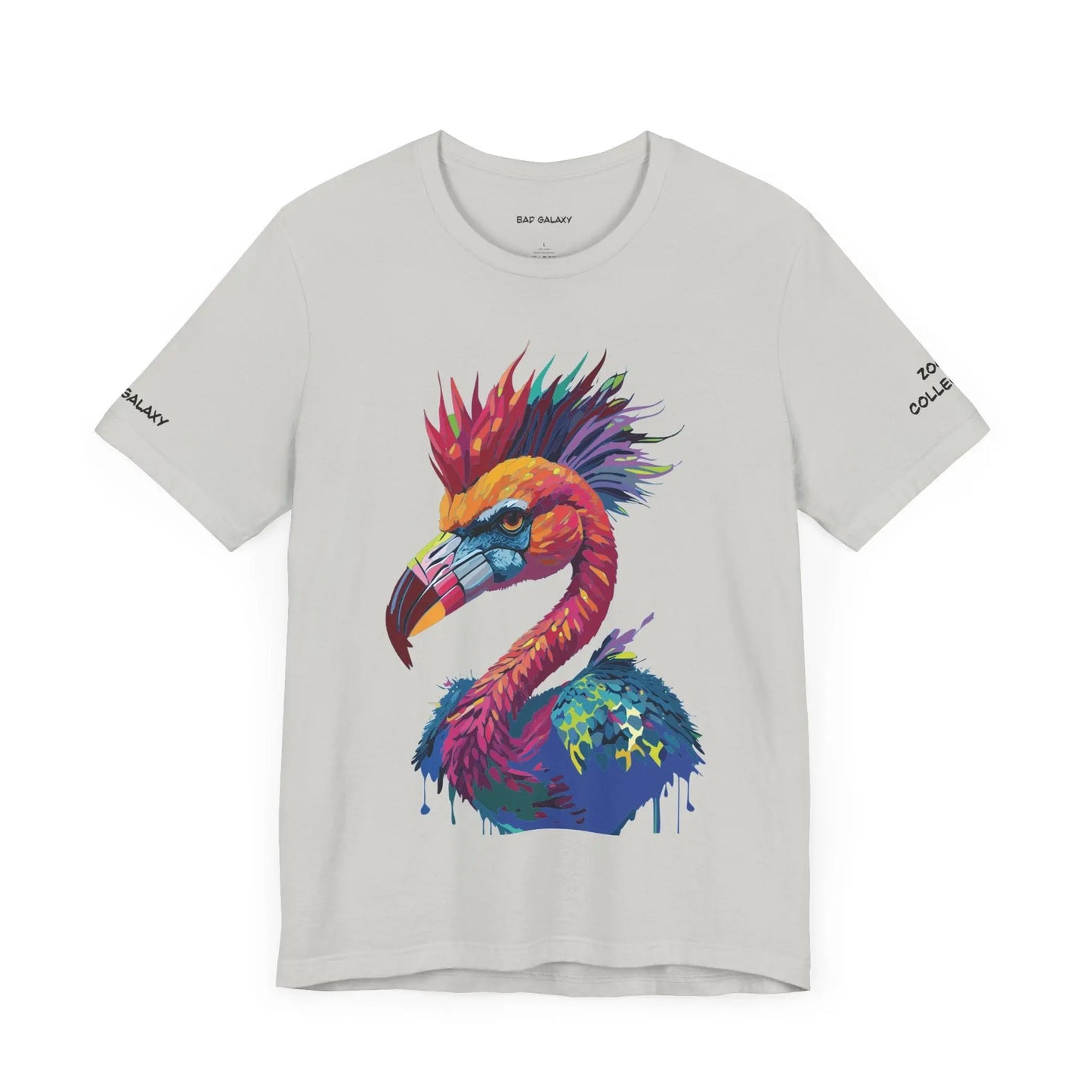 Animal T Shirt by Bad Galaxy 100 Cotton Eco Friendly Inks Made in USA Durable Stitching