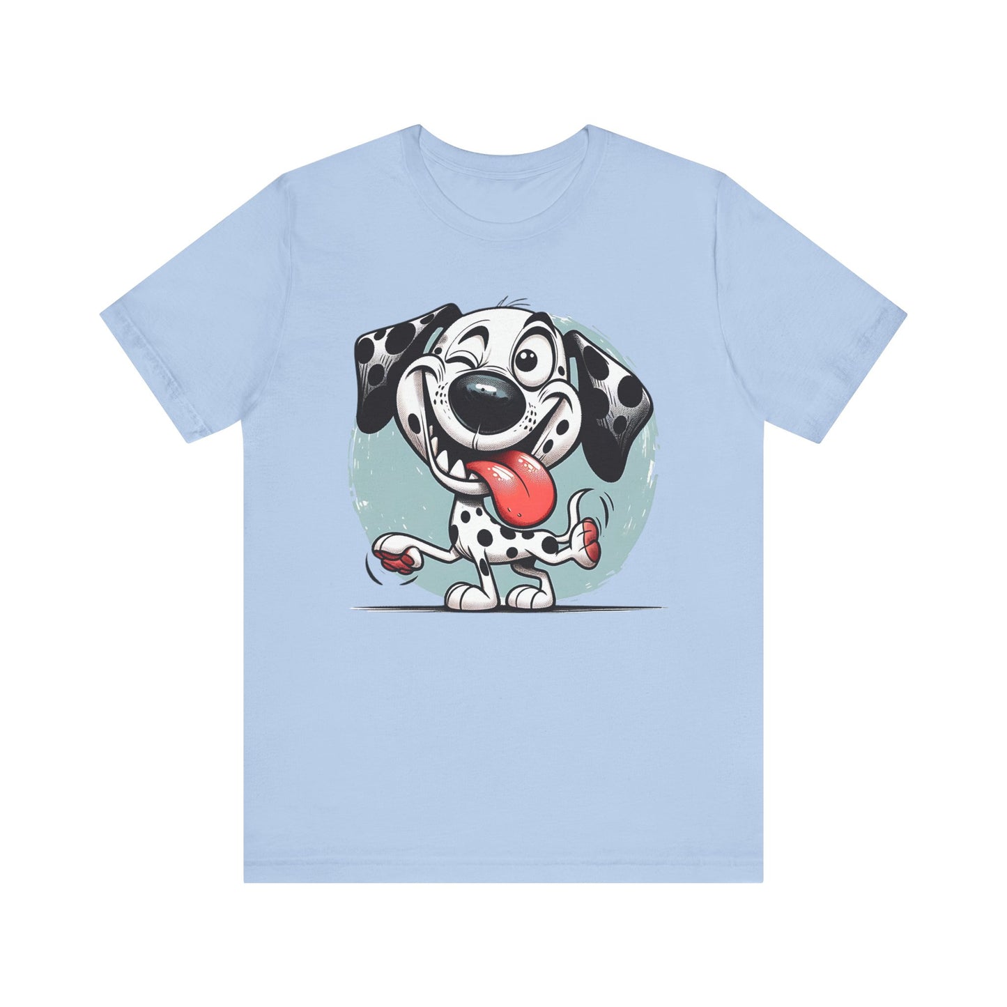 Mindi Cartoon Dog Tee Shirt, Funny Dog T-Shirt, Pet Shirt, Animal Tees, Funny Animal T-Shirt, Graphic Tee