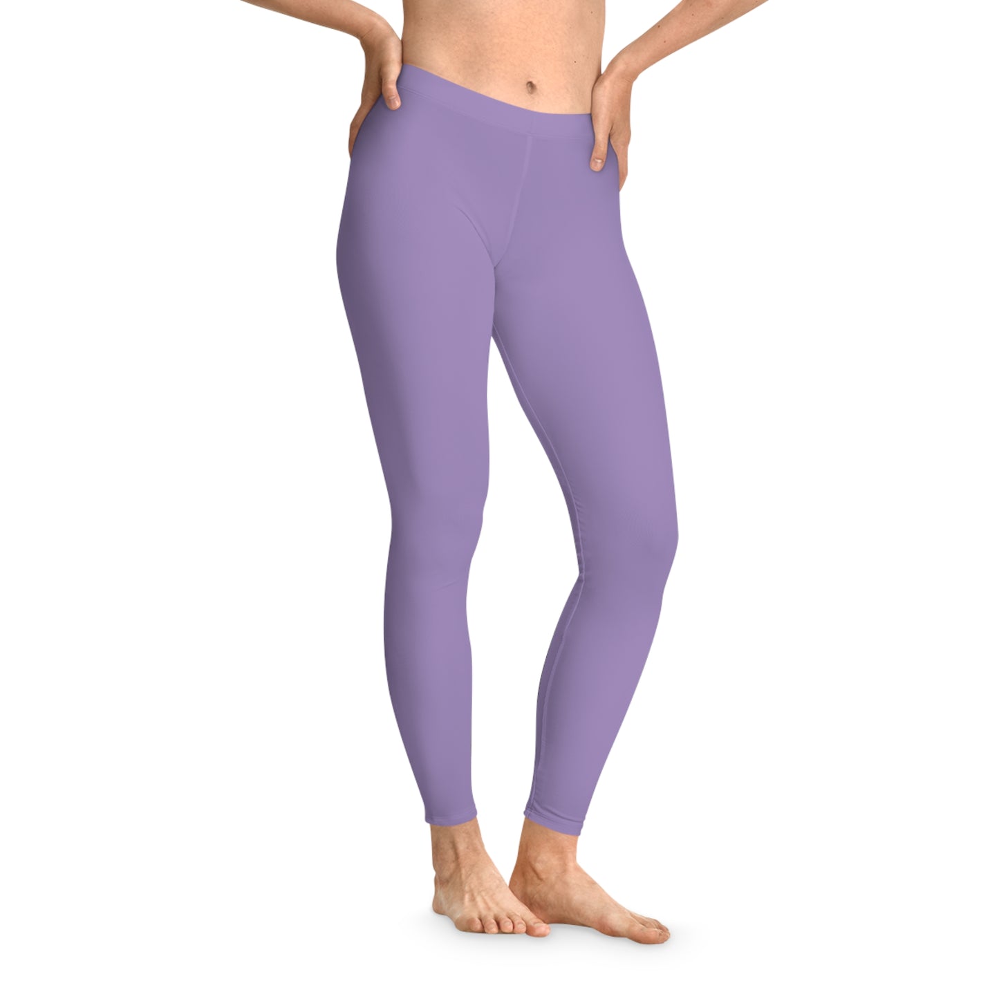 Purple Color Leggings, Purple Leggings 9