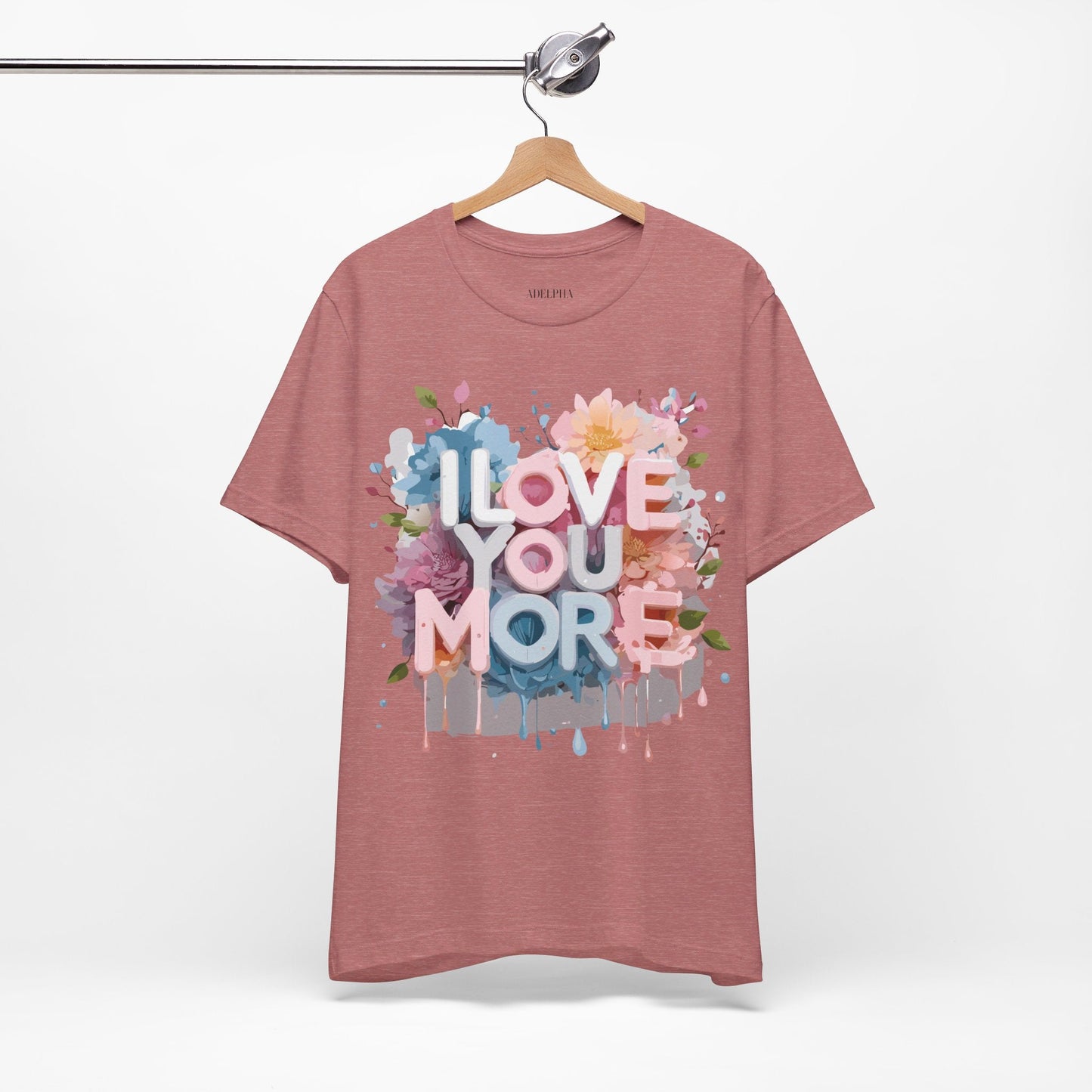 Valentine Graphic Tee Unisex Jersey Short Sleeve Premium Vintage Inspired Artwork by Adelpha