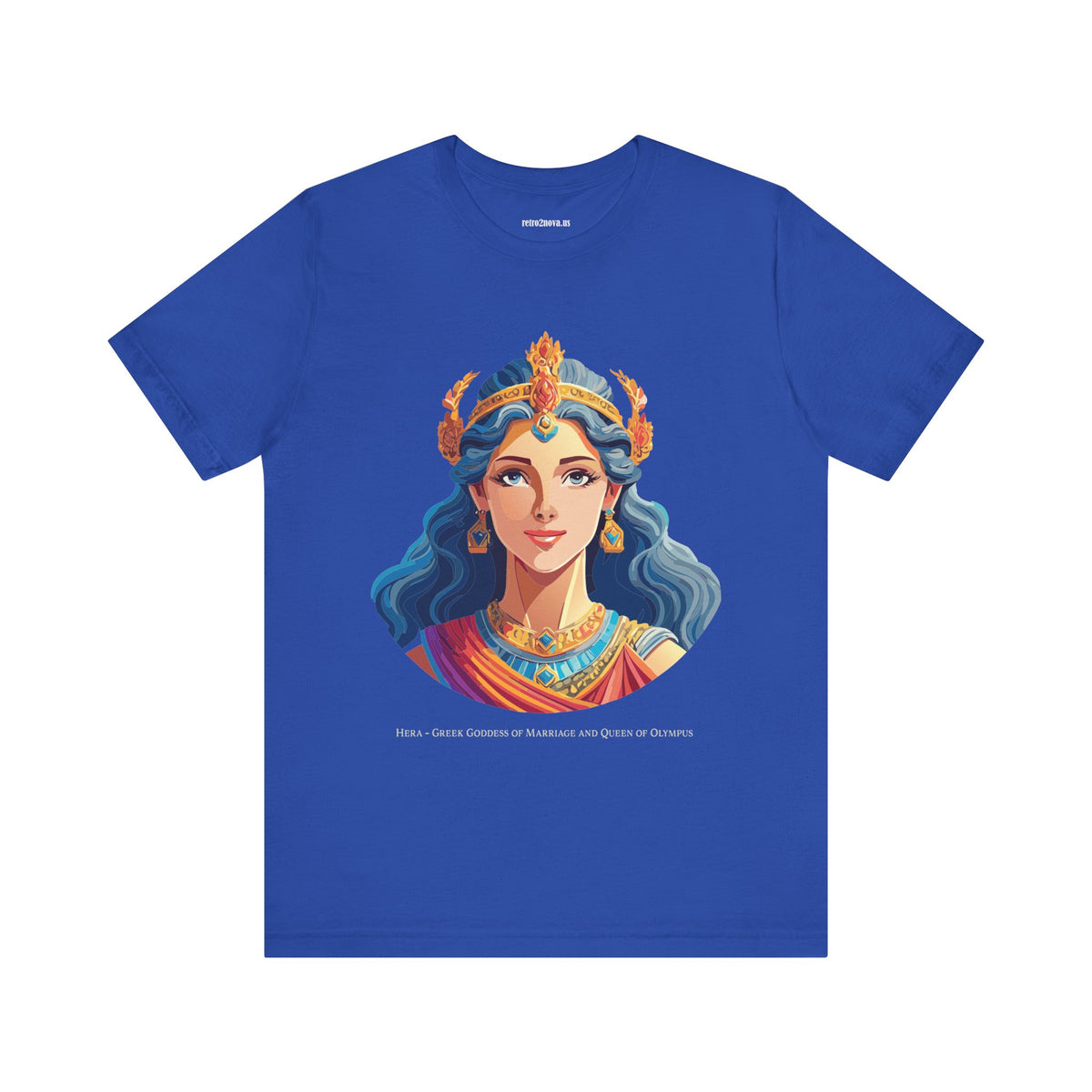Goddess Graphic Unisex Cotton Bella+Canvas Tee with Hera