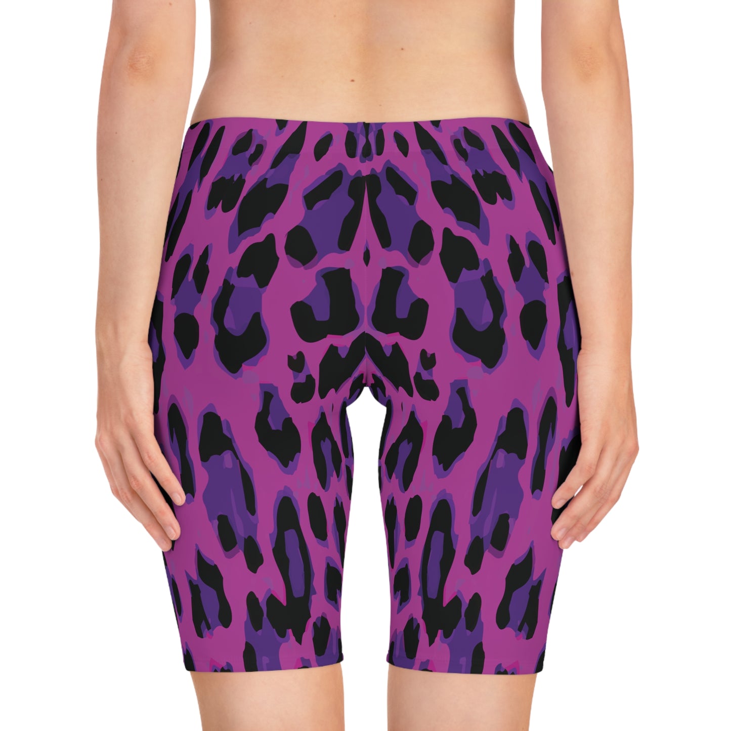 Pantalones cortos de ciclismo con estampado animal