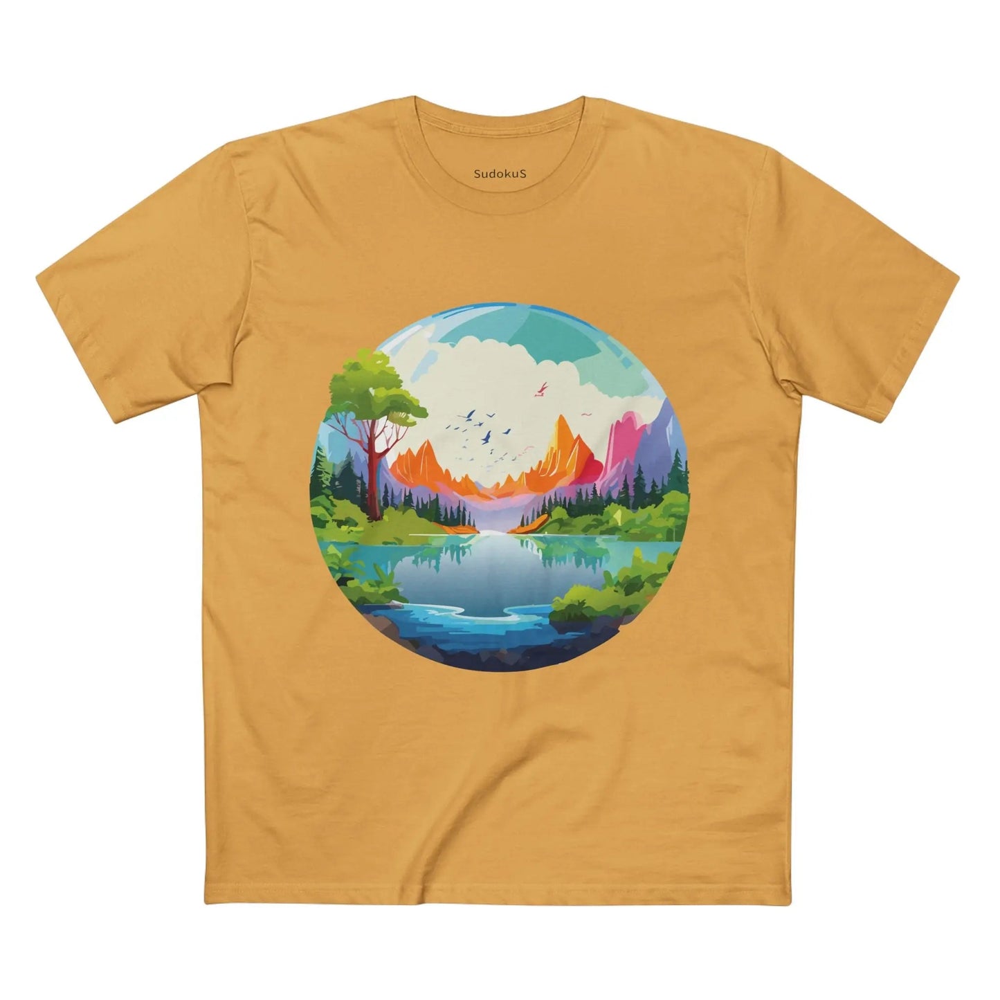 Fantasy Graphic Unisex 100 Cotton Staple Tee 28