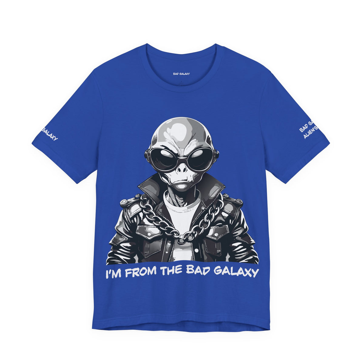 Alien Graphic Unisex Cotton Bella+Canvas Tee with Art Design b71