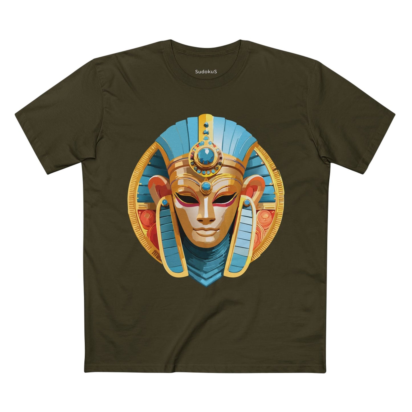 Mask Graphic Unisex 100 Cotton Staple Tee 25