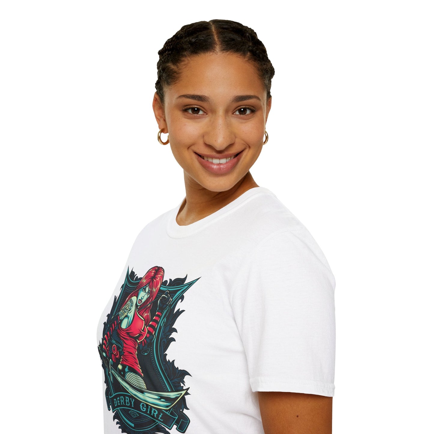 Art Design Graphic Tee Unisex Gildan Softstyle 64000 100 Percent Ring Spun Cotton Short Sleeve Shirt