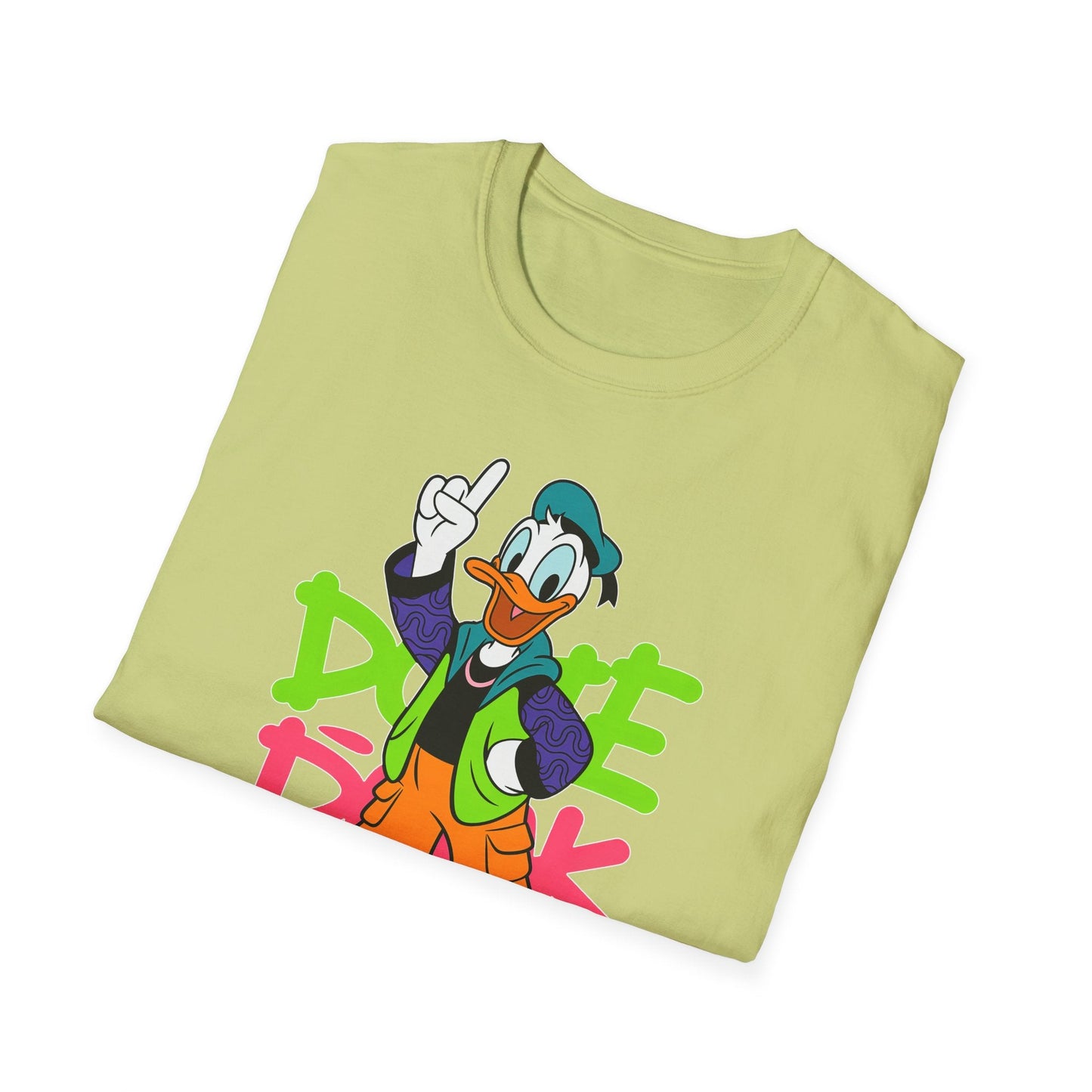 Unisex Cartoon T Shirt Animation Graphic Tee Funny Animals Softstyle 100 Percent Ring Spun Cotton