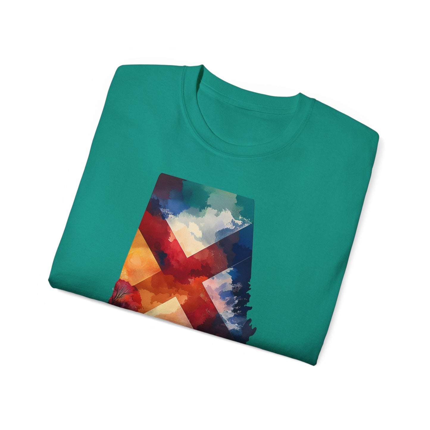 Alabama Graphic Unisex 100 Cotton T‑Shirt 1