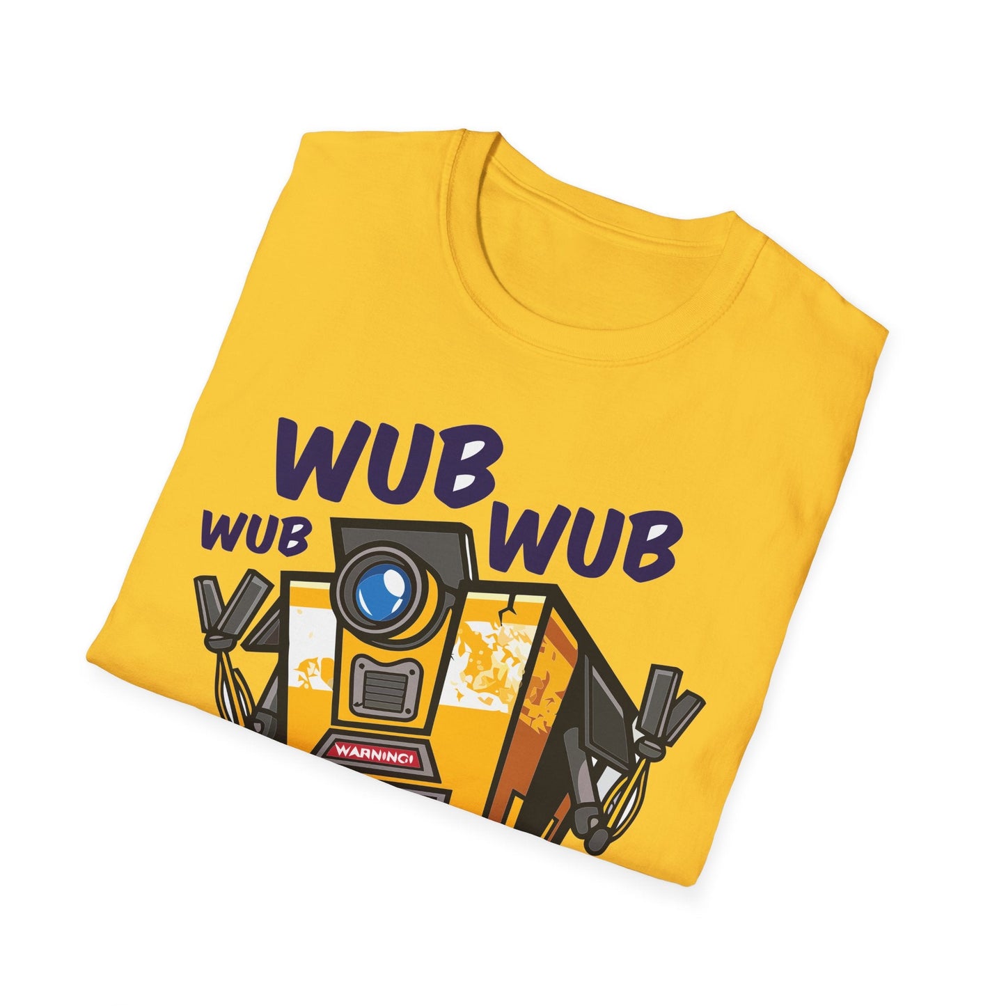 Cartoon T Shirt Animation Tee Funny Unisex Gildan Softstyle 64000 Ring Spun Cotton
