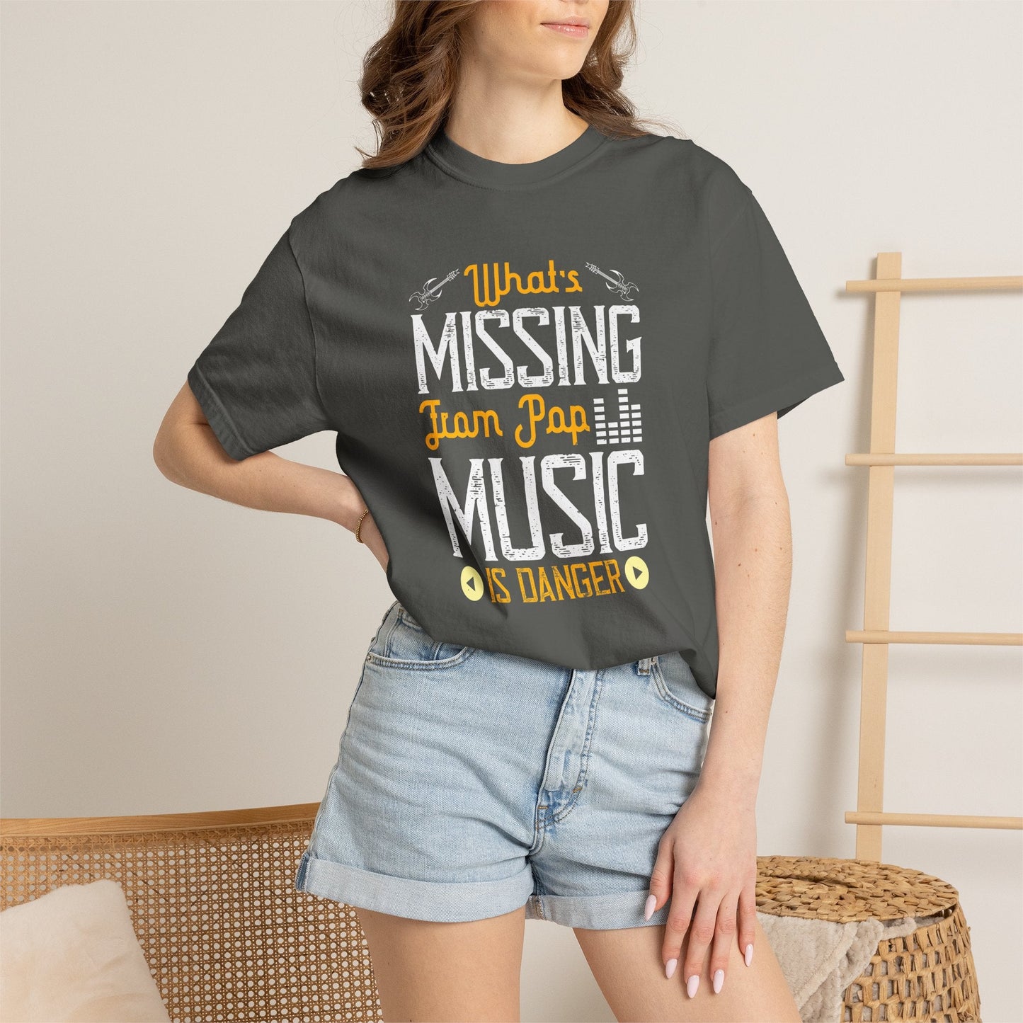 Music Graphic Design Unisex Cotton T-shirt m48
