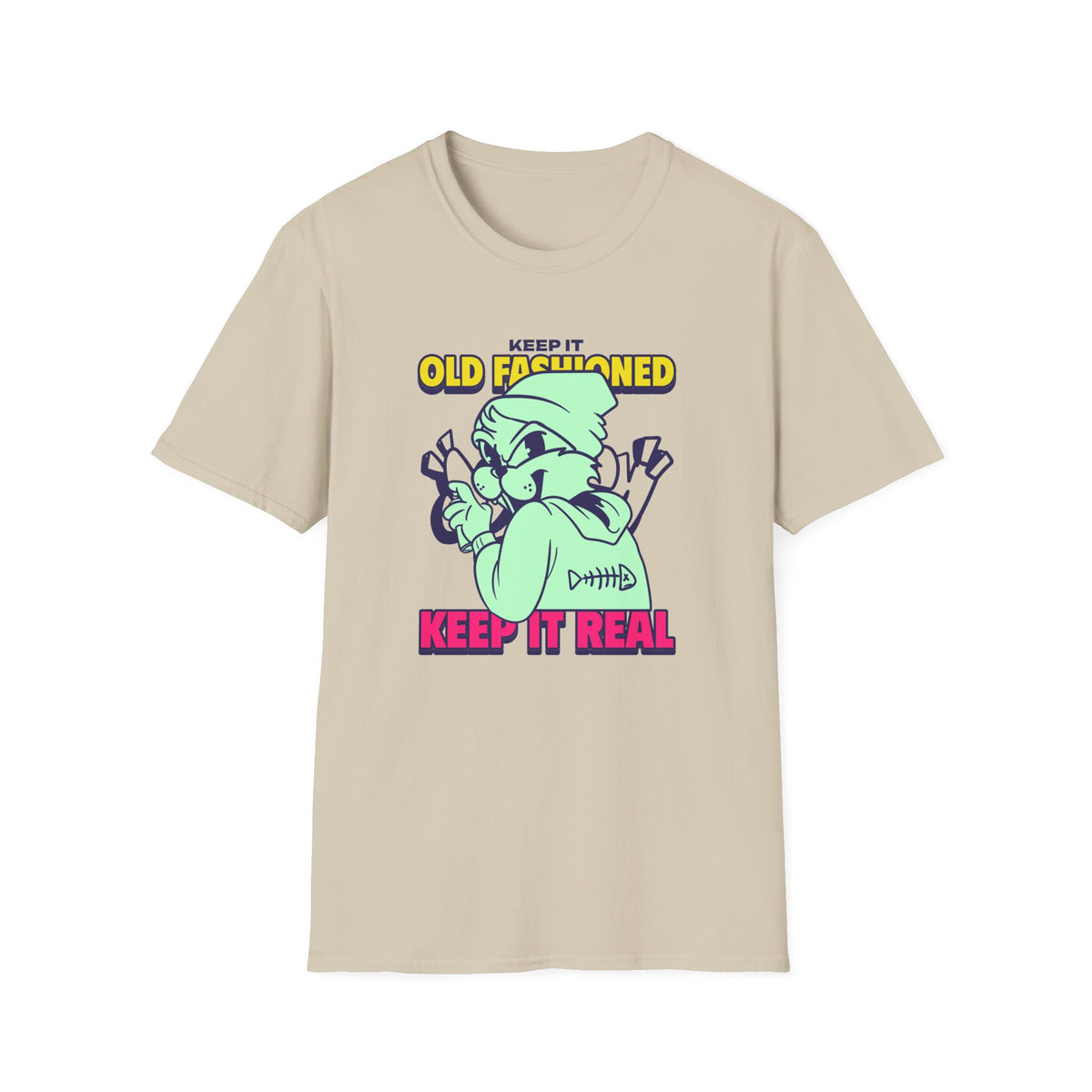 Funny Animals Cartoon Graphic Tee Gildan Unisex 100 Cotton Tee Shirt f304