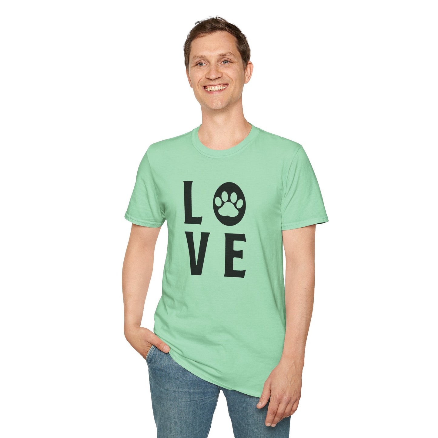 Dog Slogan T Shirts Unisex Funny Quotes Tee 100 Percent Ring Spun Cotton Gildan Softstyle 64000