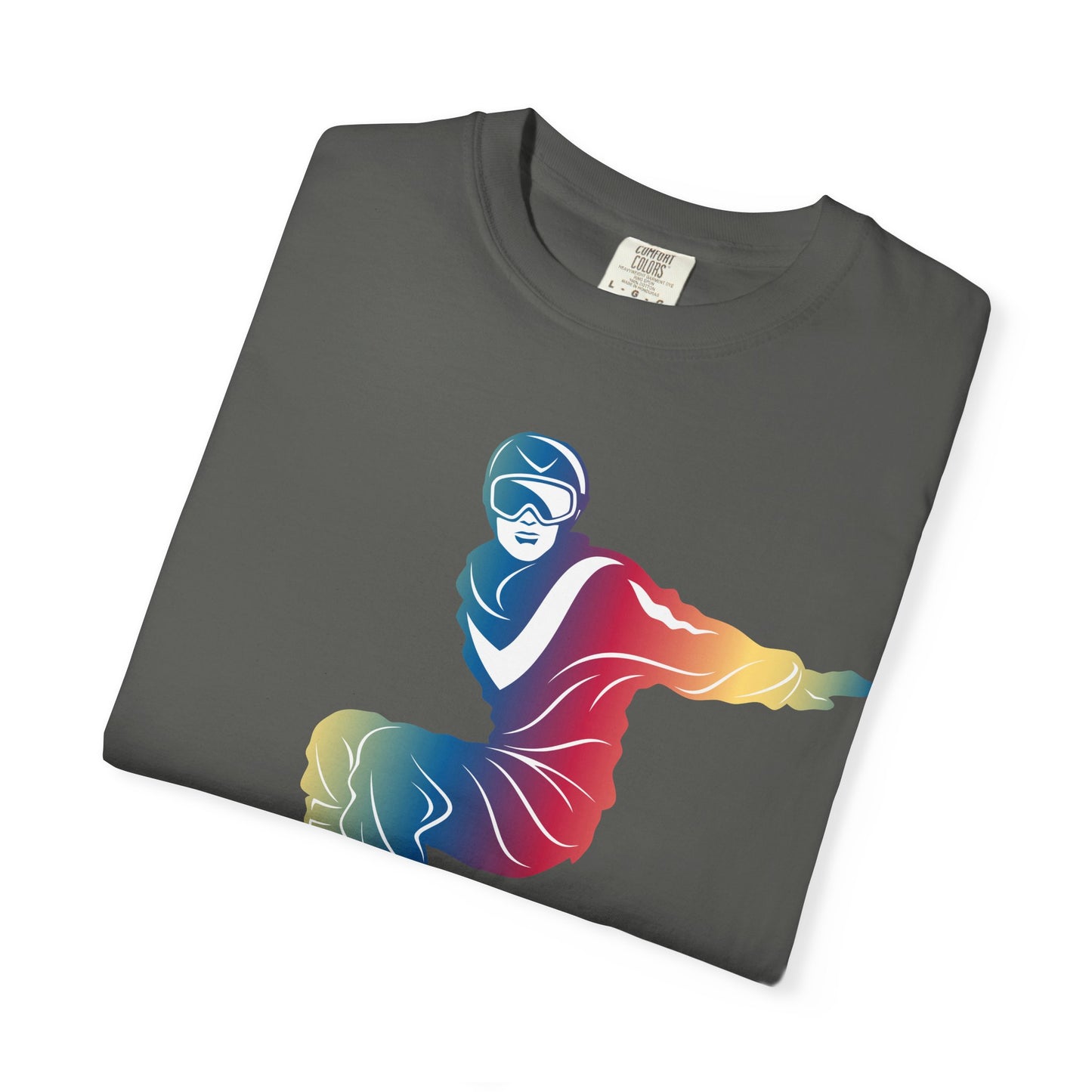 Sports Graphic Unisex T-Shirt Garment Dyed Cotton Relaxed Fit Comfort Colors 8