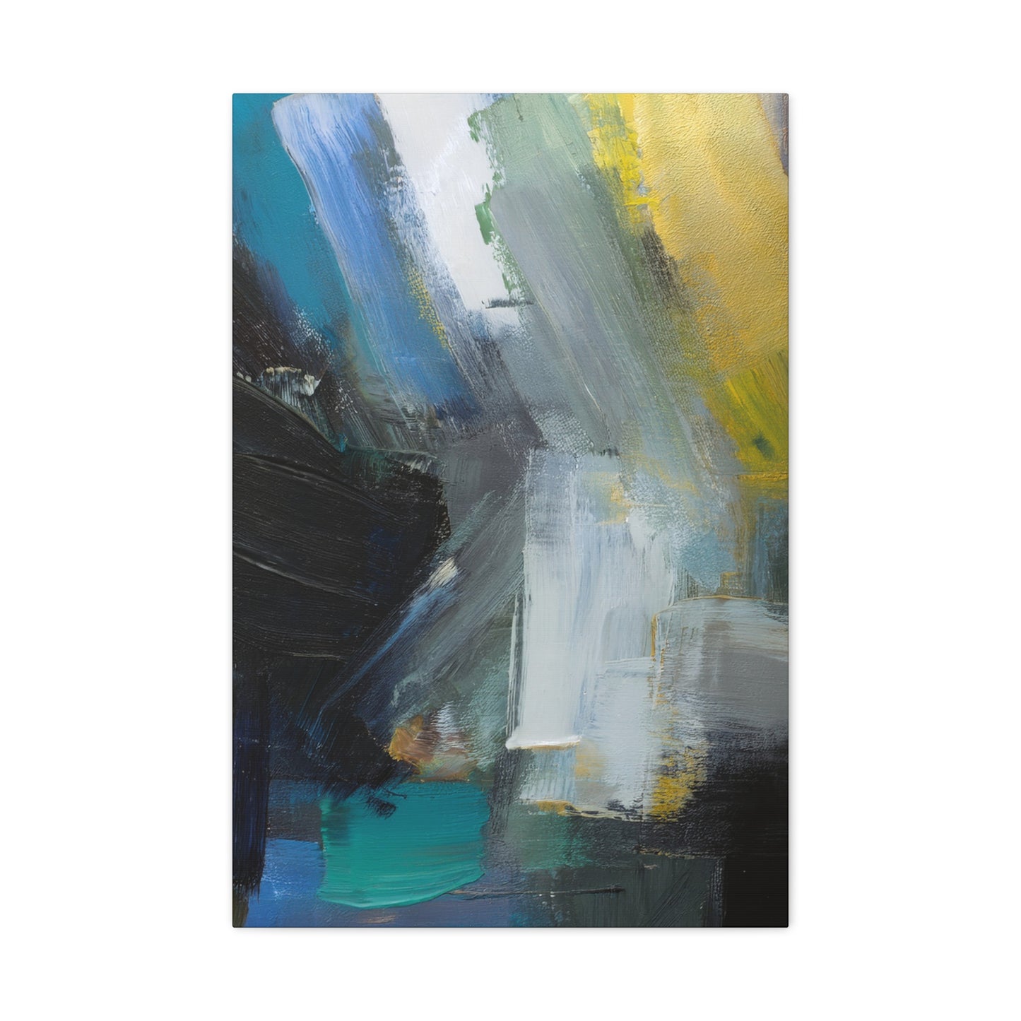 Abstract Oil Painting Print Canvas 20x24,20x30,24x30 24x32,24x36,30x40 32x48,36x48,40x60 Pine-Wood Inner Frame ABS-81