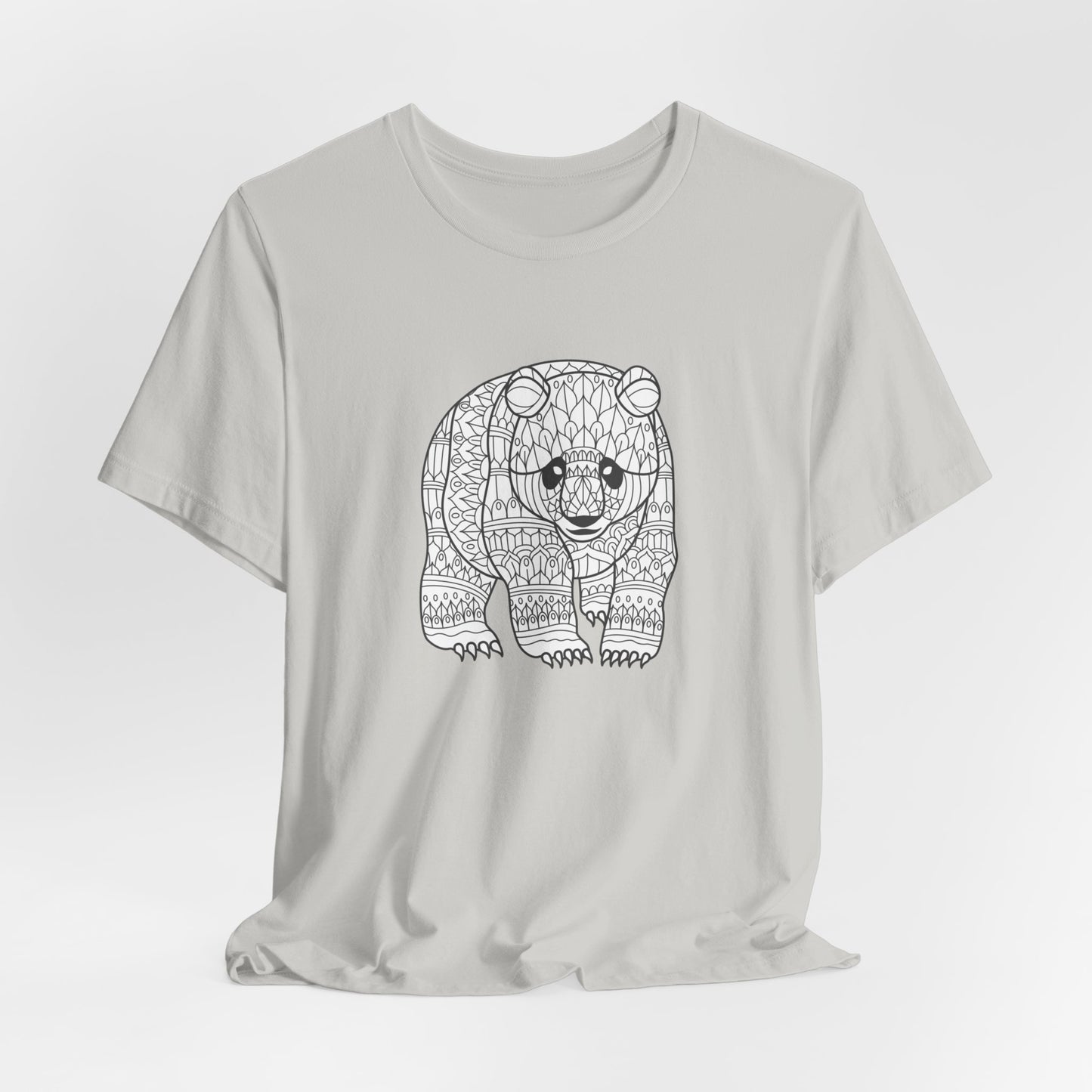 Unisex Tee Shirt with animals Print