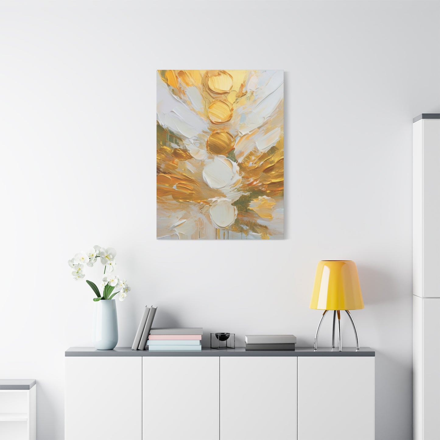 Abstract Oil Painting Print Canvas 20x24,20x30,24x30 24x32,24x36,30x40 32x48,36x48,40x60 Pine-Wood Inner Frame ABS-62