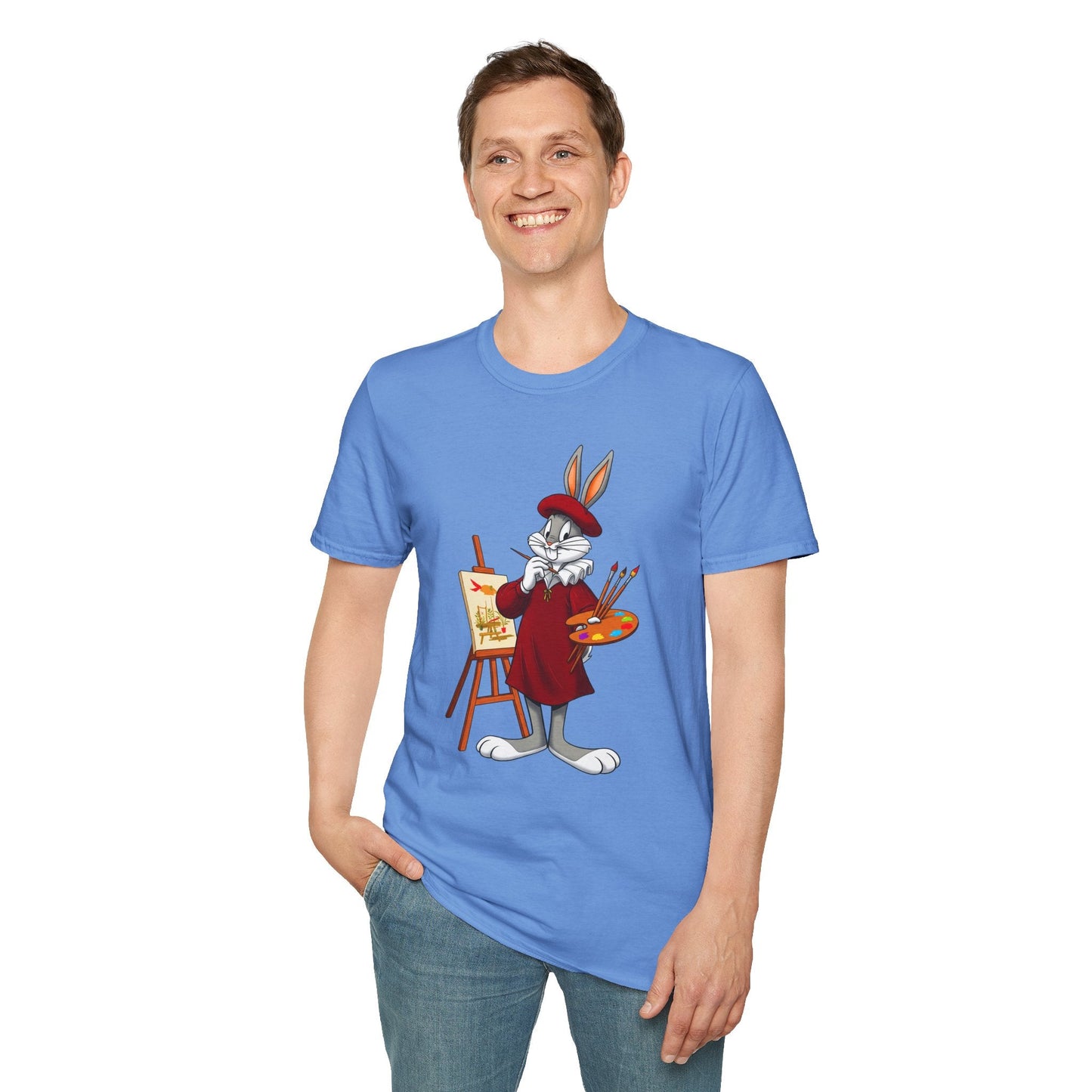Bugs Bunny Cartoon Shirt Unisex Tee Shirt With Classic Animation Design Graphic Artwork